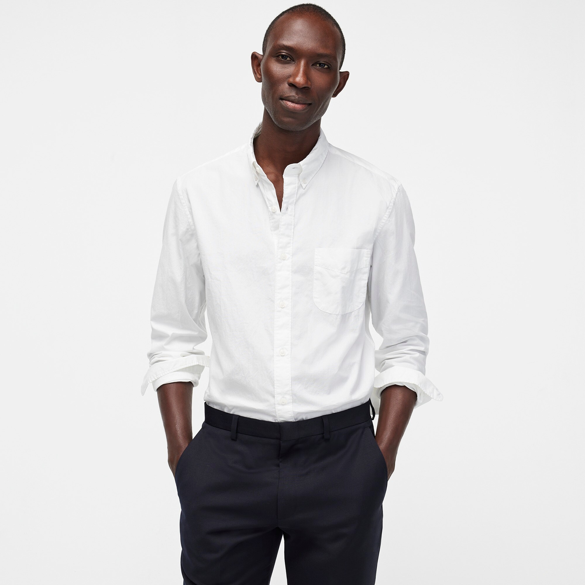 j crew slim untucked