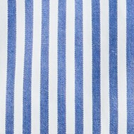 Stretch Secret Wash shirt in striped organic cotton HARBOR VIEW stretch secret wash shirt in striped organic cotton for men
