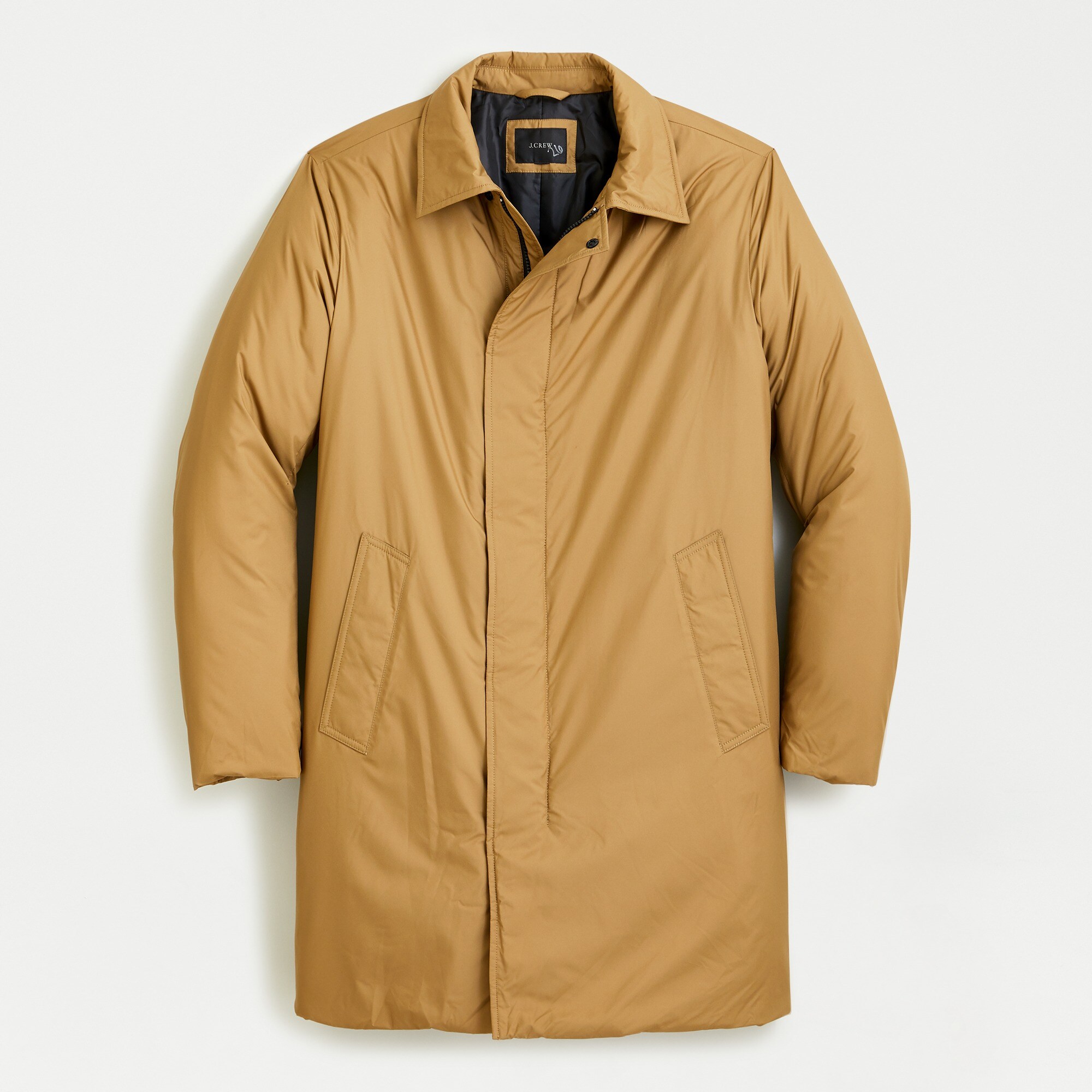 Ludlow insulated trench coat with eco-friendly PrimaLoft®