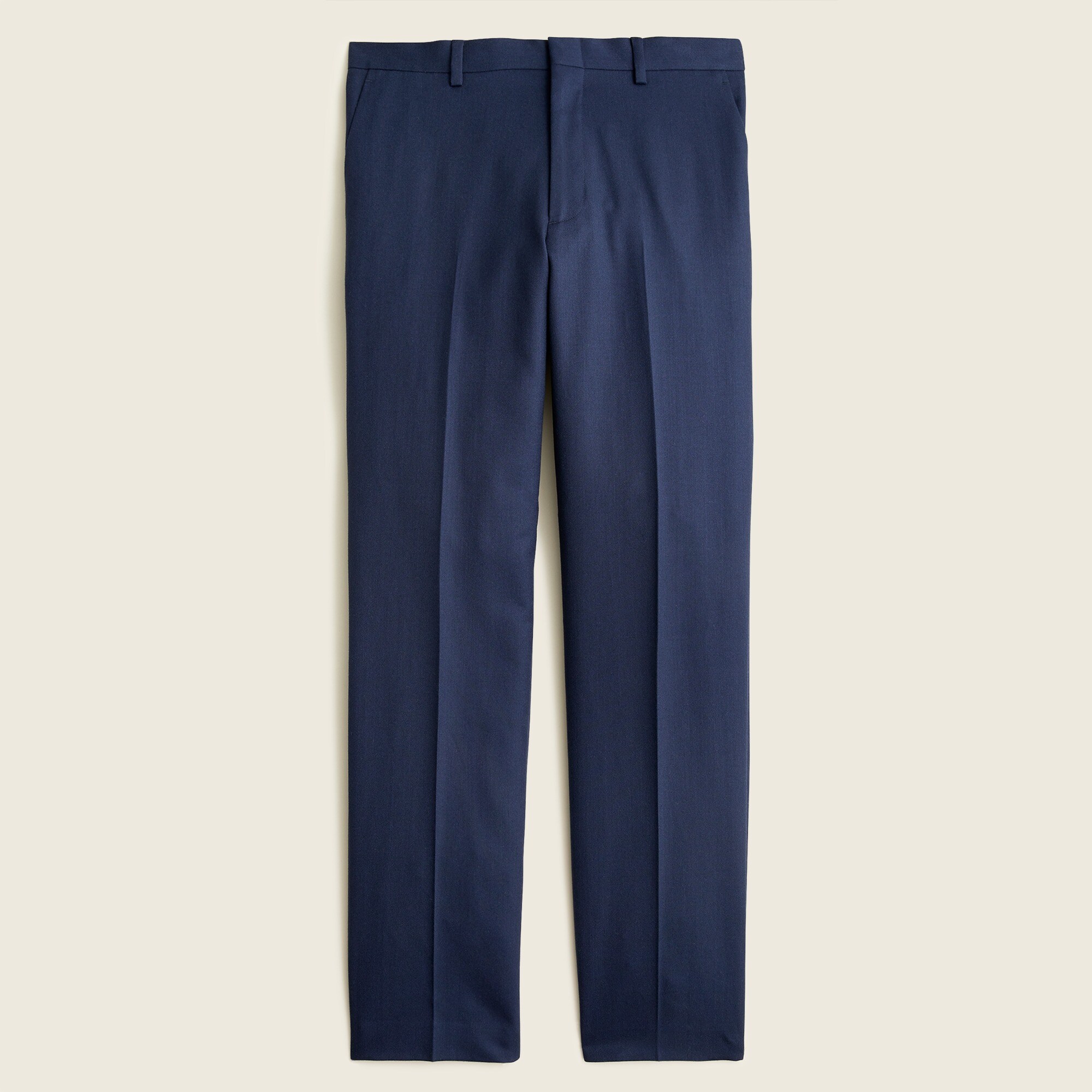 Ludlow Classic-fit unstructured suit pant in English cotton-wool twill