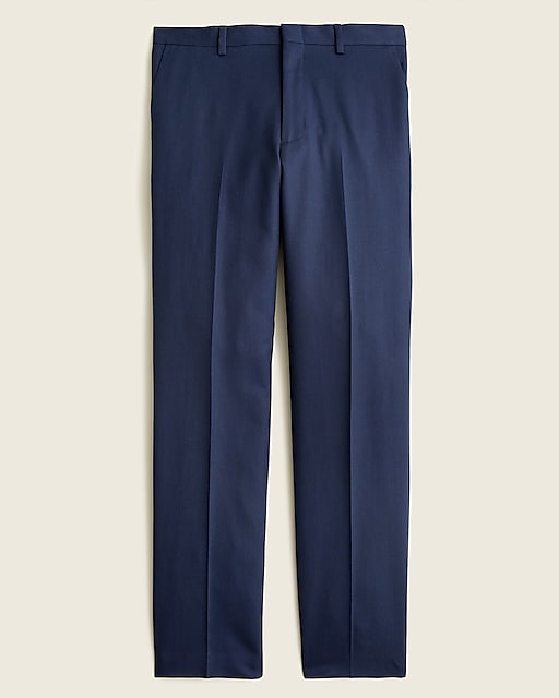  Ludlow Classic-fit unstructured suit pant in English cotton-wool twill