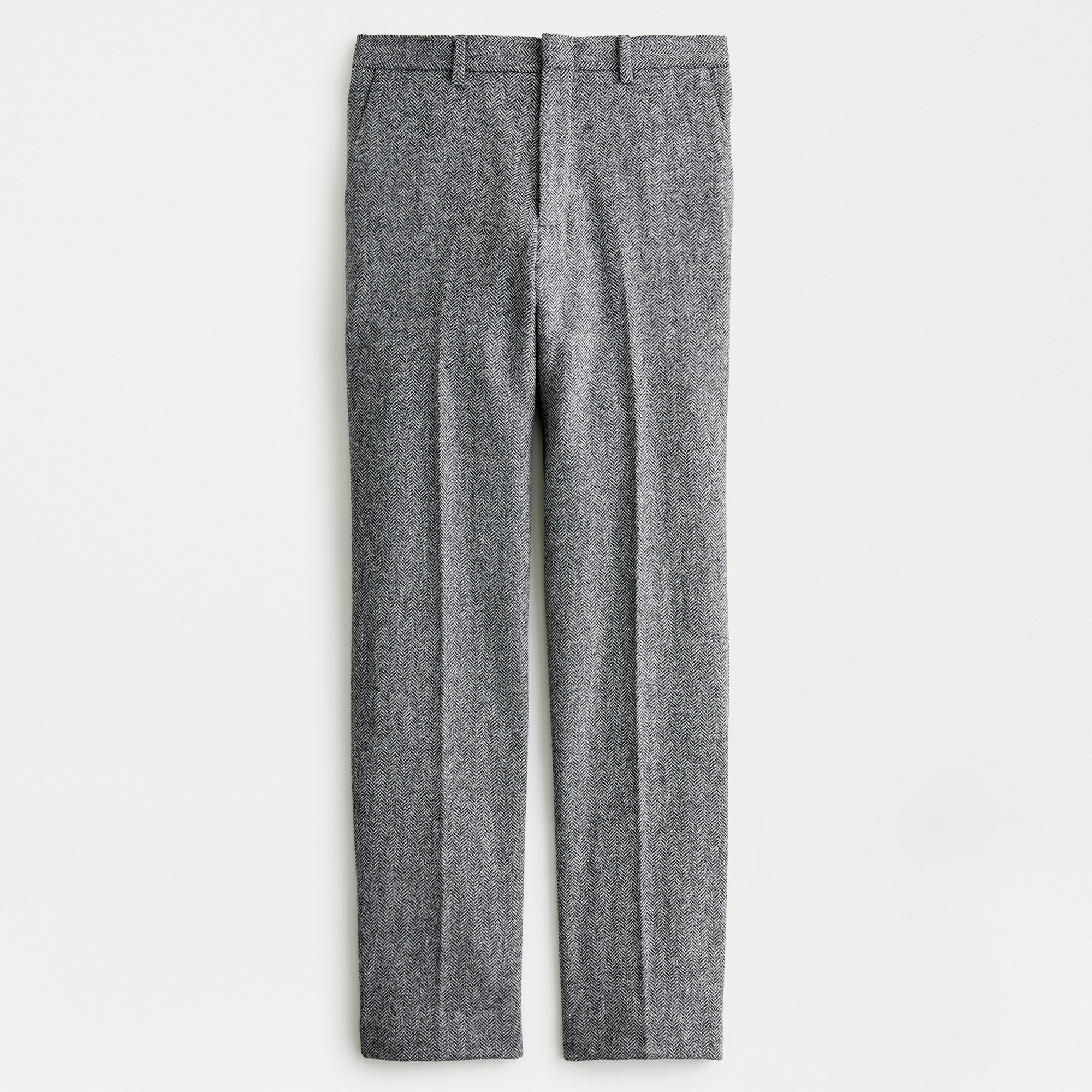 J.Crew Ludlow Classicfit Suit Pant In English Herringbone Woolcotton