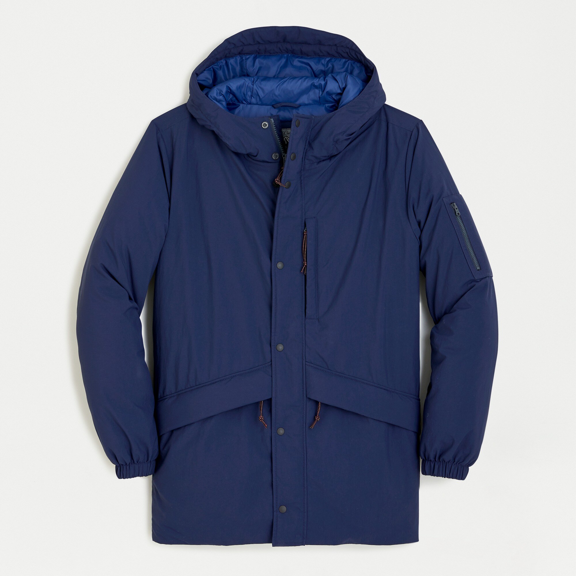 Nordic Ghostnet parka with eco-friendly PrimaLoft®