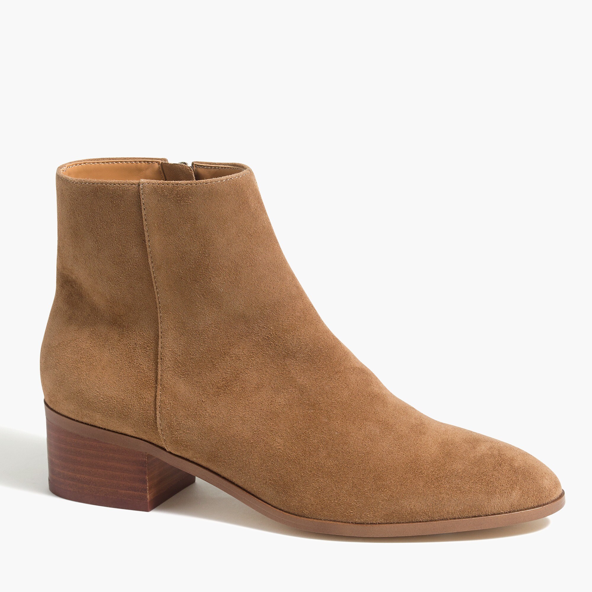 Walker suede ankle boots