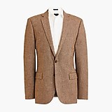 Slim-fit Thompson suit jacket in Donegal wool blend