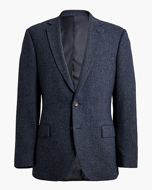  Slim-fit Thompson suit jacket in donegal wool blend