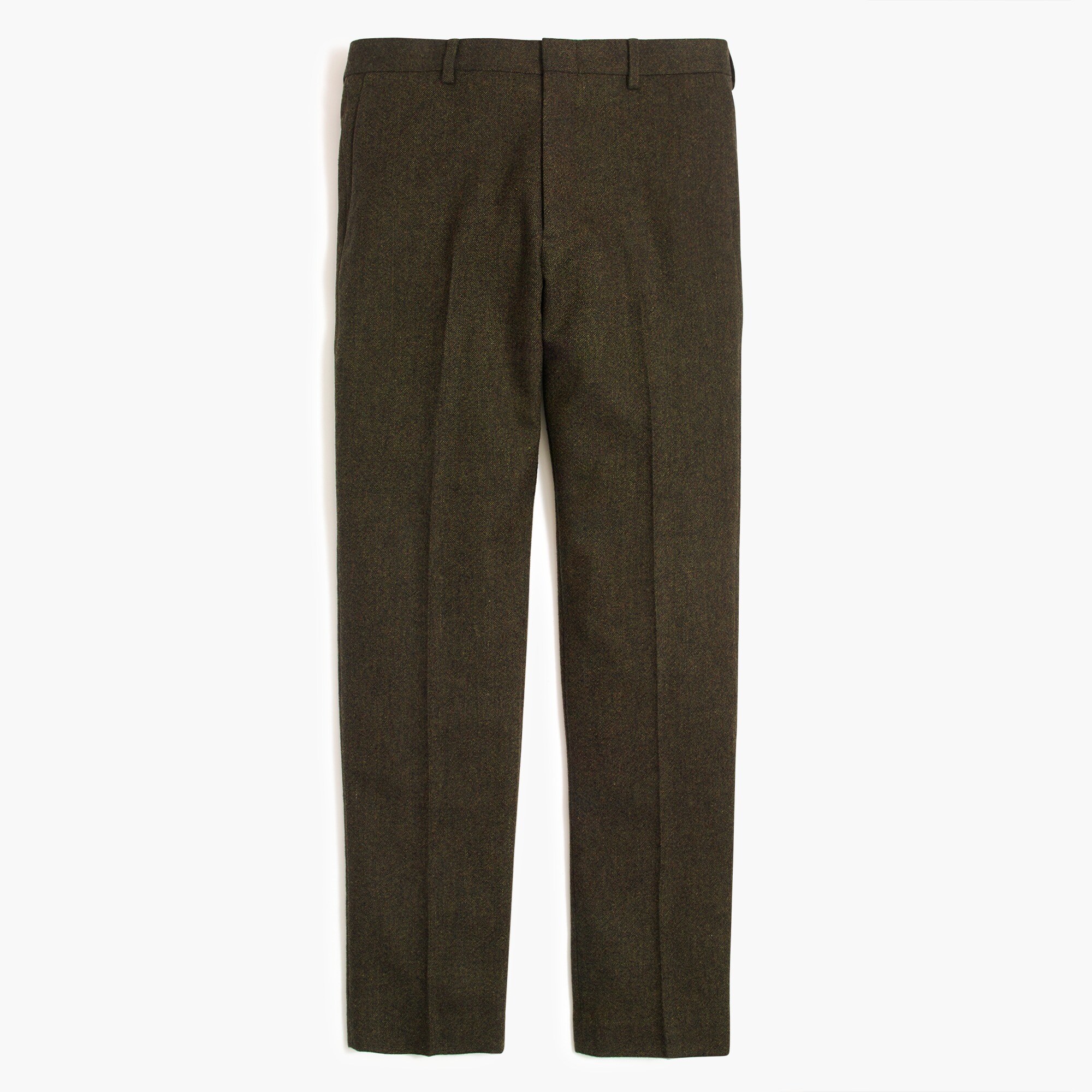 Slim-fit Thompson suit pant in Donegal wool blend