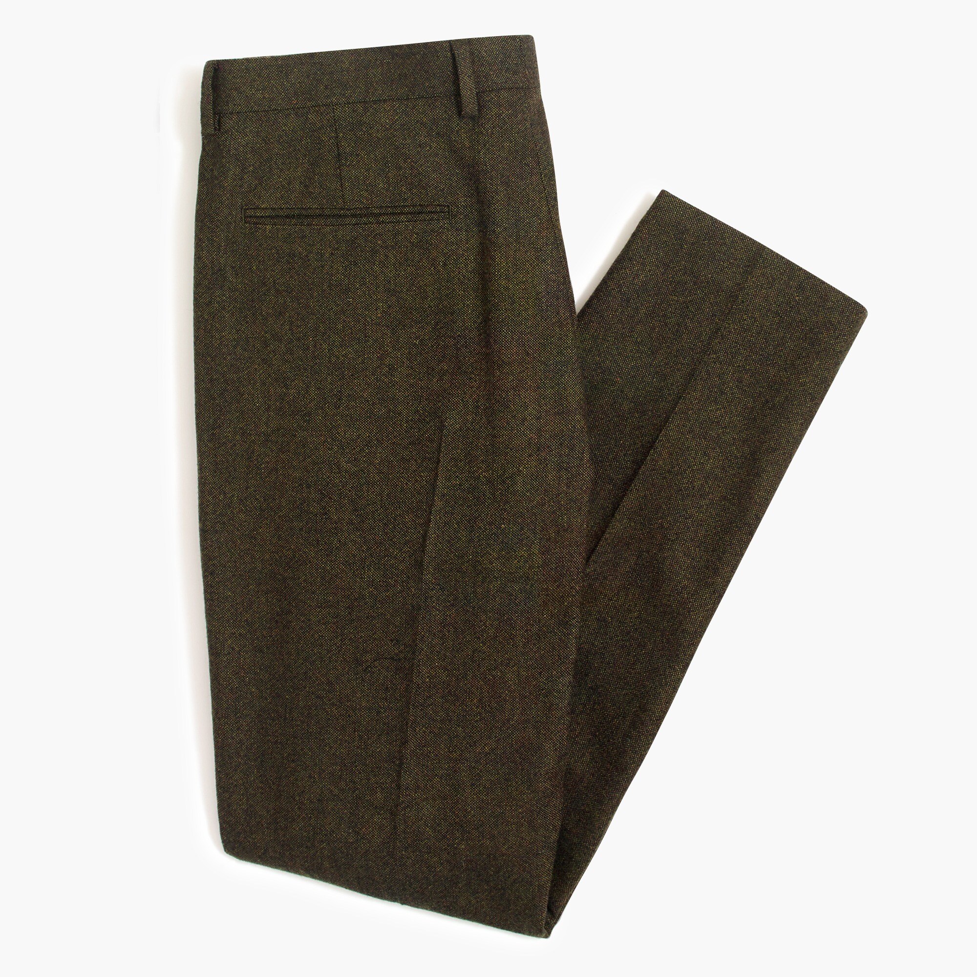 Slim-fit Thompson suit pant in Donegal wool blend