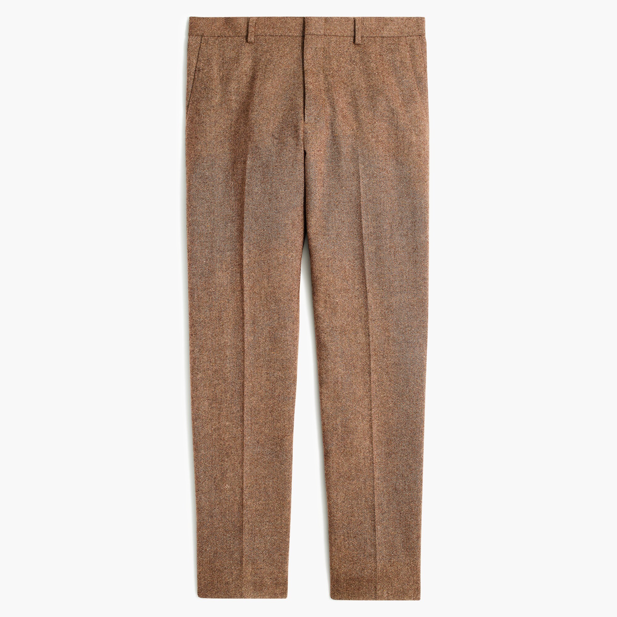 Slim-fit Thompson suit pant in Donegal wool blend