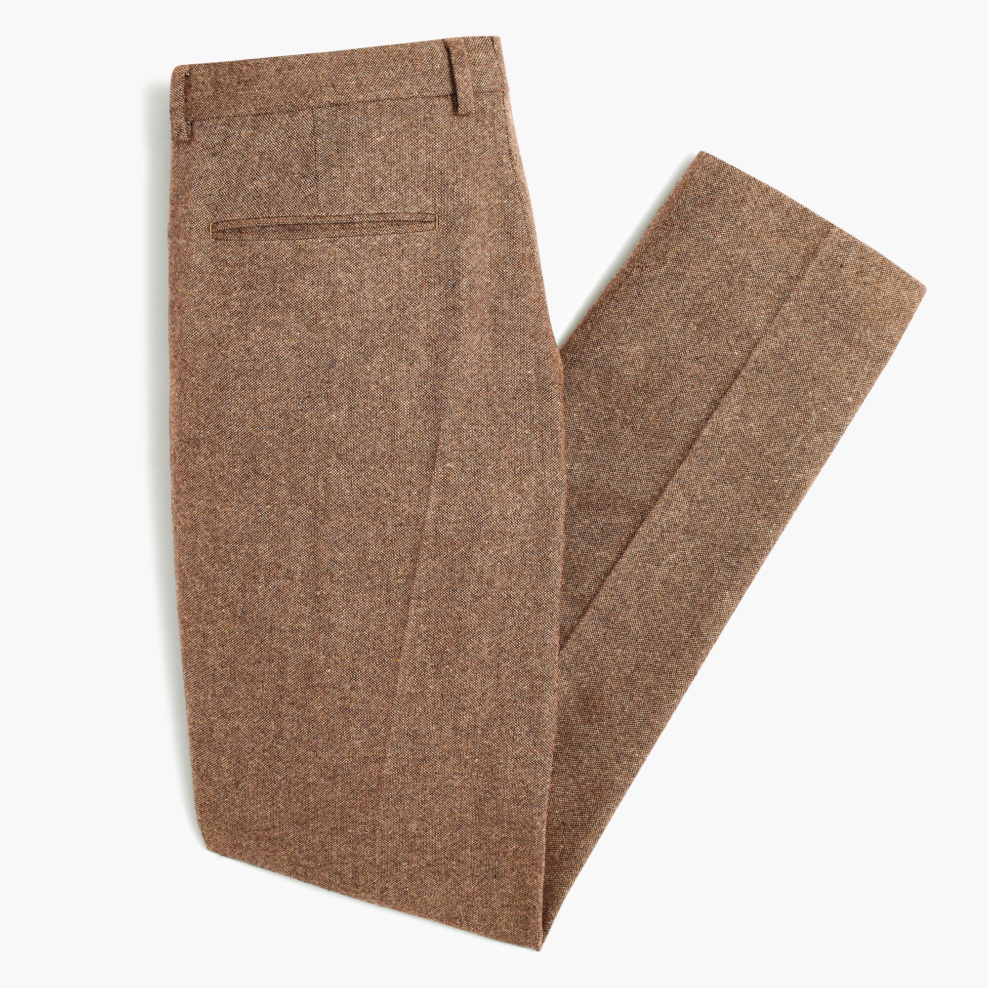 Slim-fit Thompson suit pant in Donegal wool blend