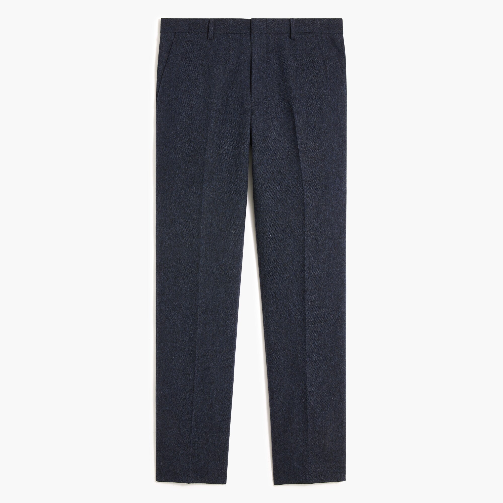  Slim-fit Thompson suit pant in Donegal wool blend