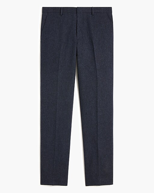  Slim-fit Thompson suit pant in Donegal wool blend