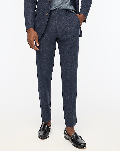 mens Slim-fit Thompson suit pant in Donegal wool blend