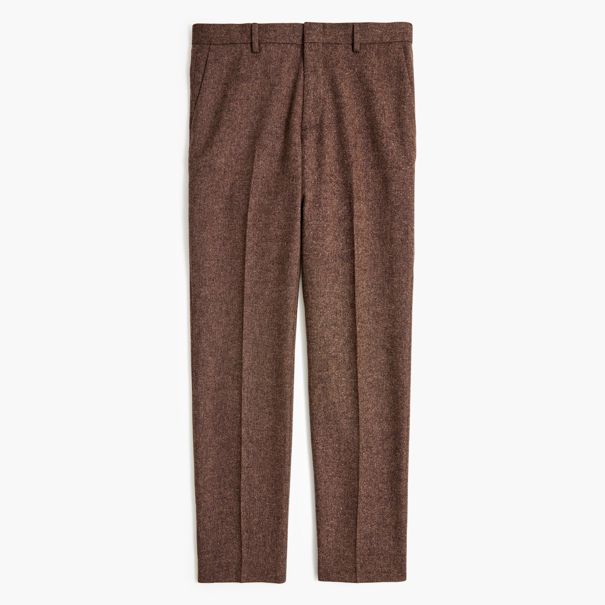 Slim thompson suit pant in worsted wool outlet