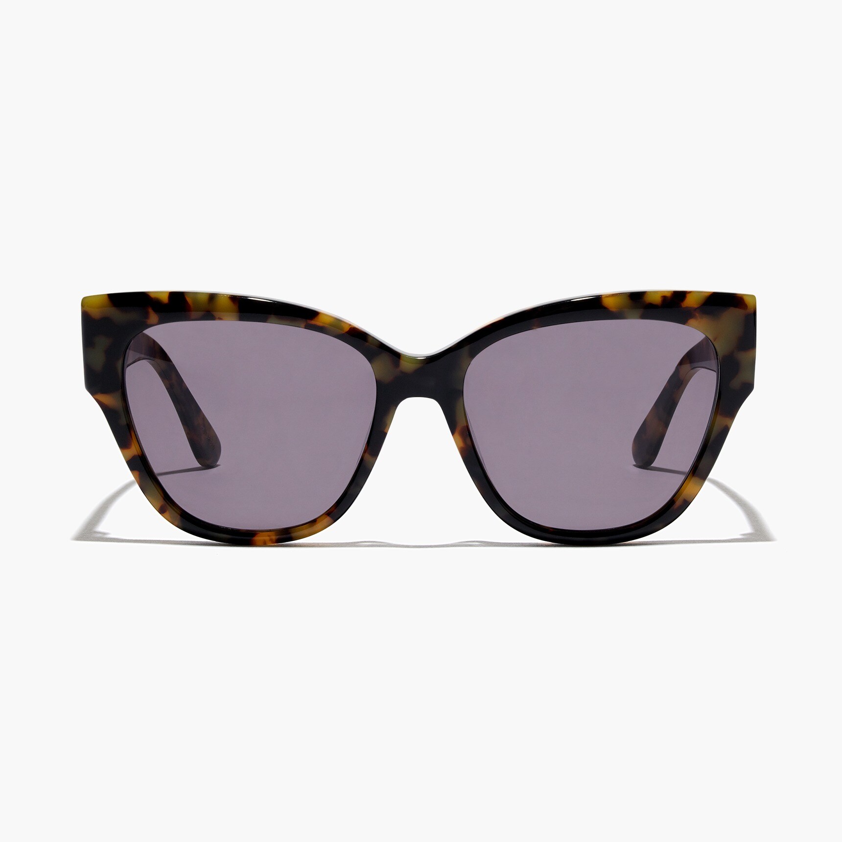 J. Crew Gloss Square Sunglasses with Black Lenses Amour – Valley Eyewear / ROW main image 3