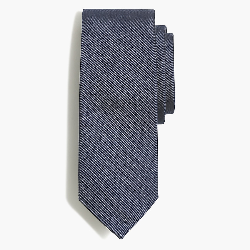 factory: dress tie for men, right side, view zoomed