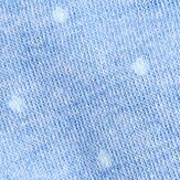 Blue dot socks HTHR BLUE