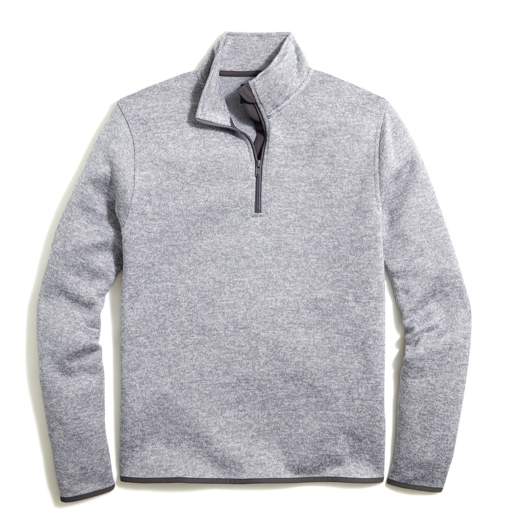 sweater fleece half-zip for men
