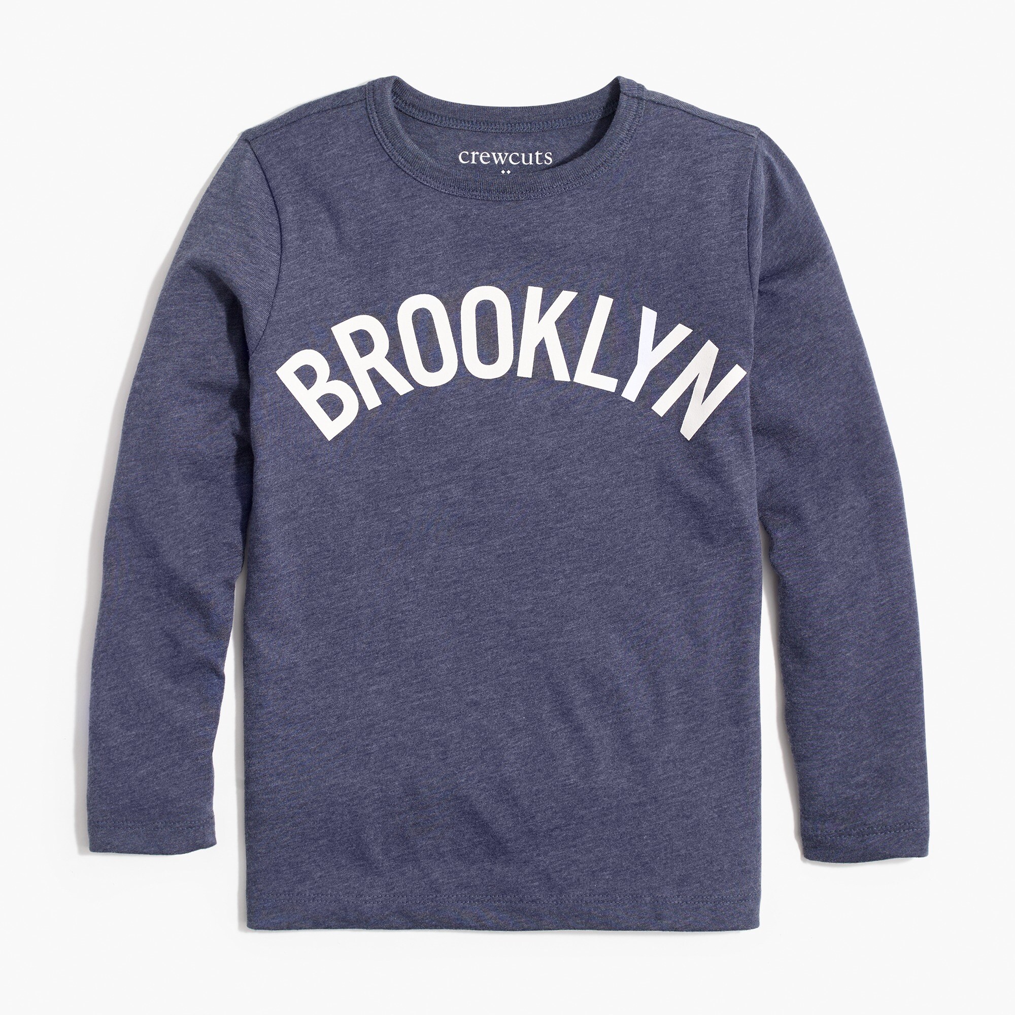 Boys' long-sleeve "Brooklyn" graphic tee