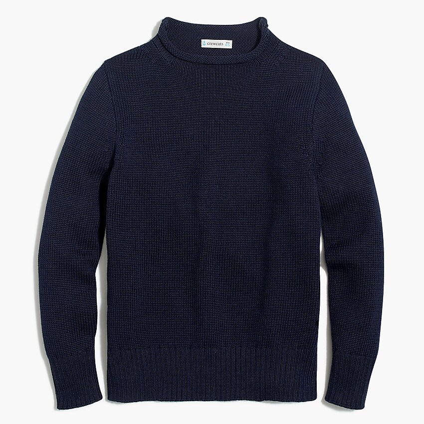 Factory: Boys' Cotton Rollneck™ Sweater For Boys