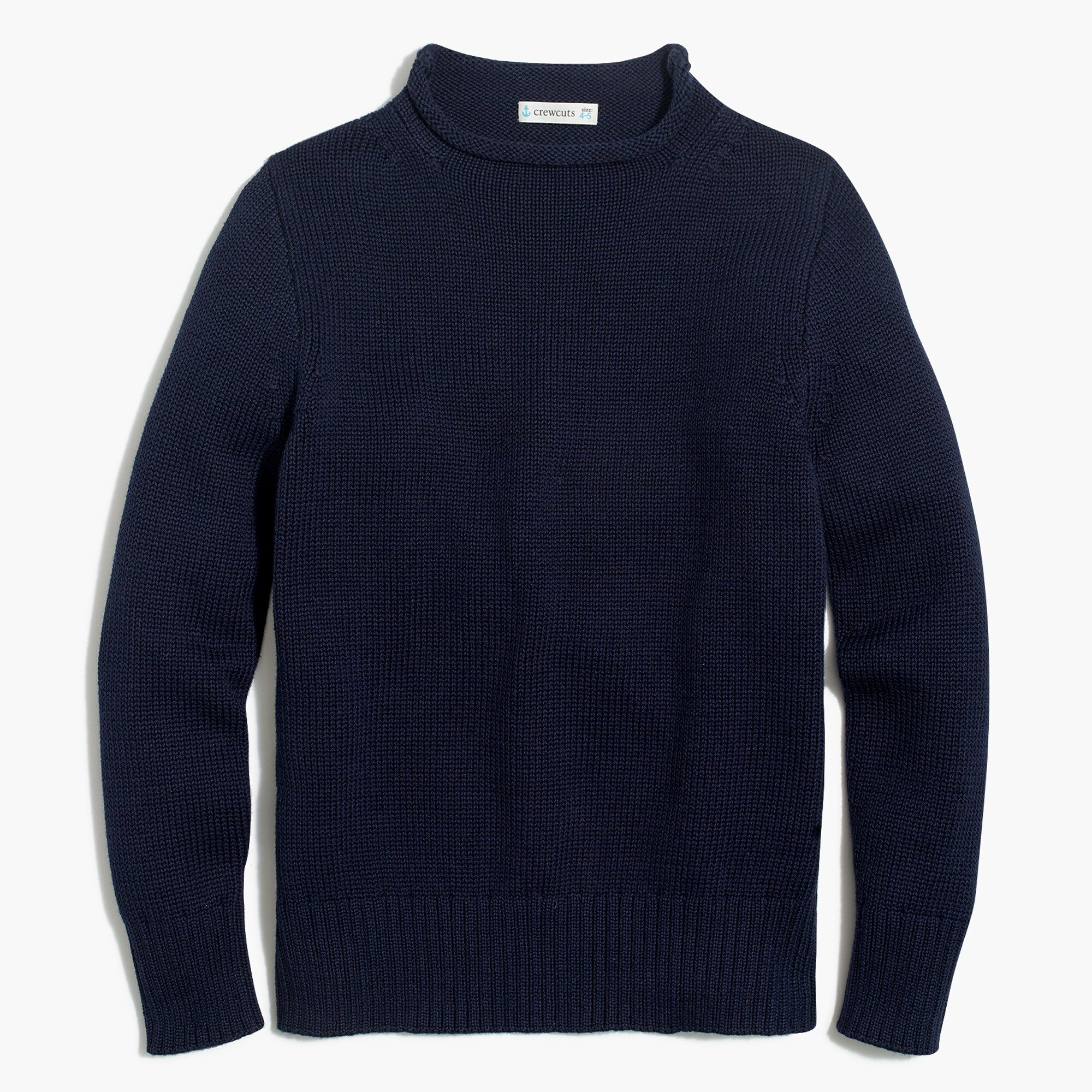 Boys' cotton rollneck™ sweater