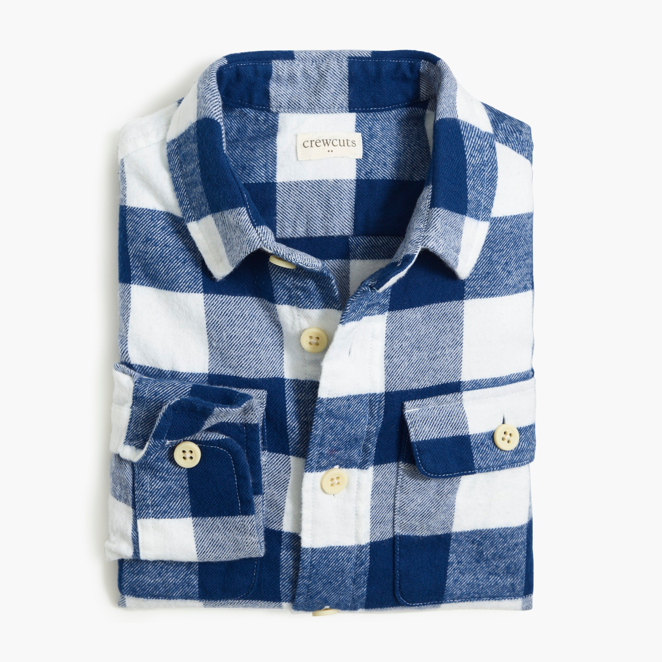 Boys' flannel shirt