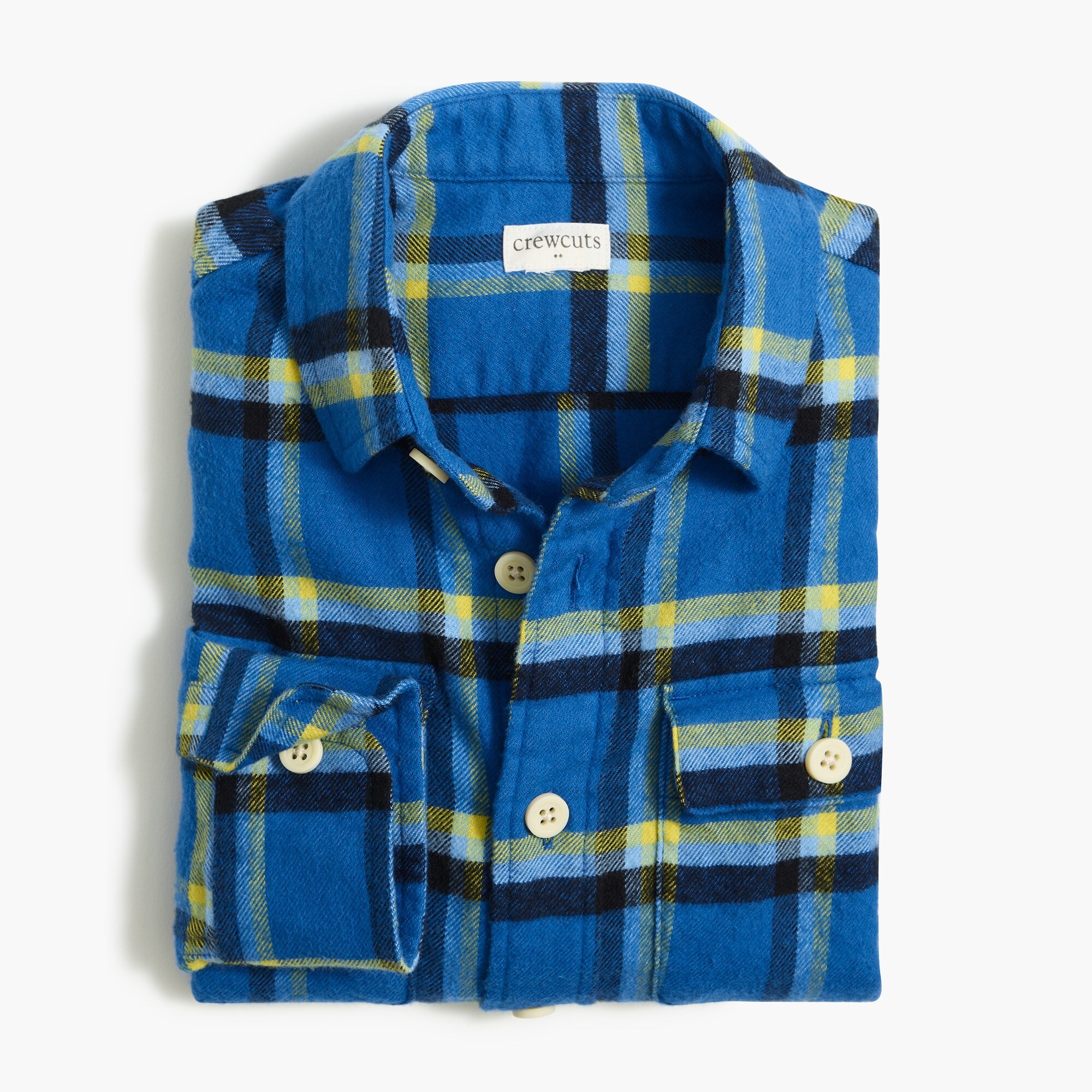 Boys' flannel shirt