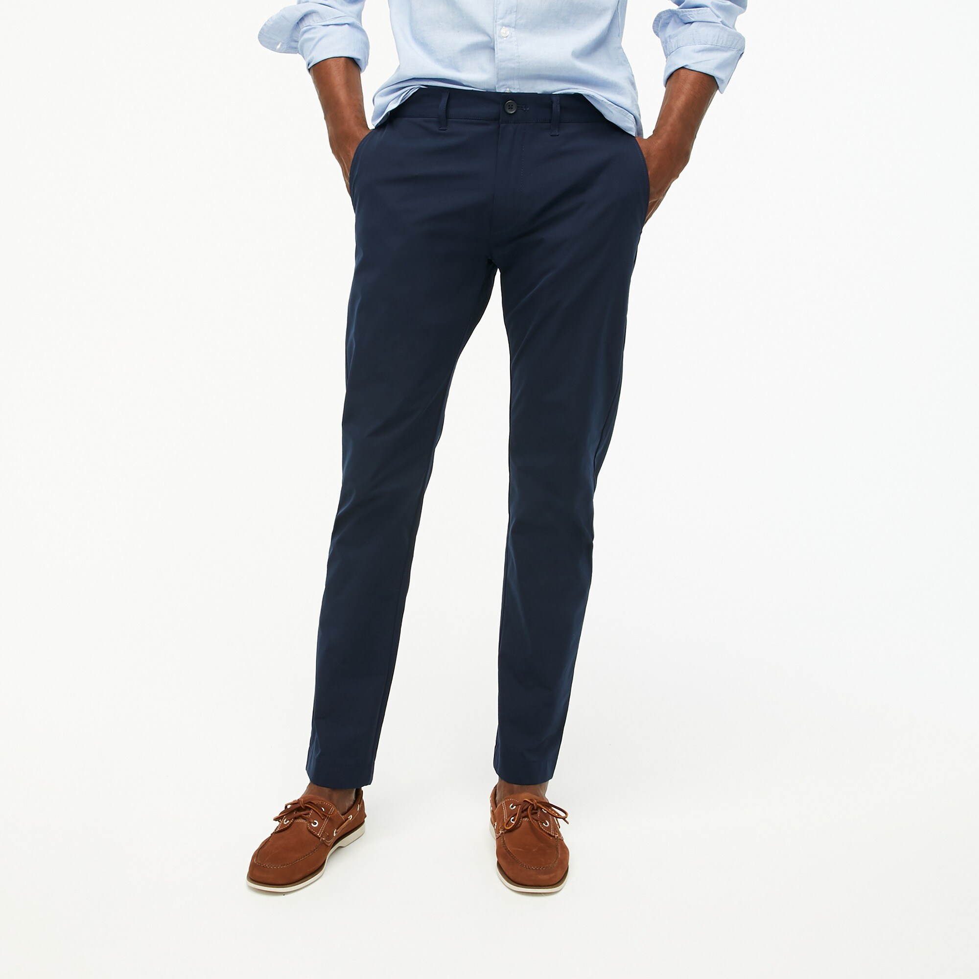 mens Slim-fit tech chino pant