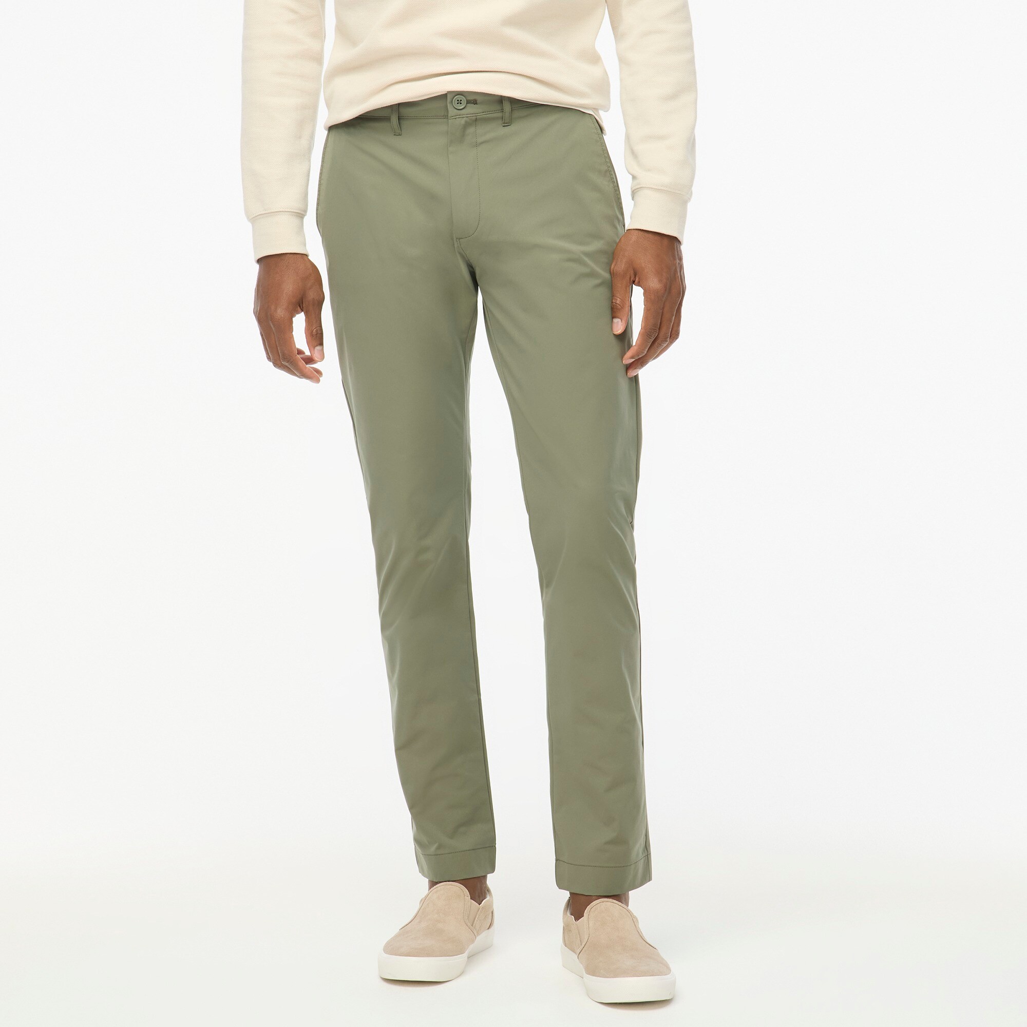 mens Slim-fit tech chino pant