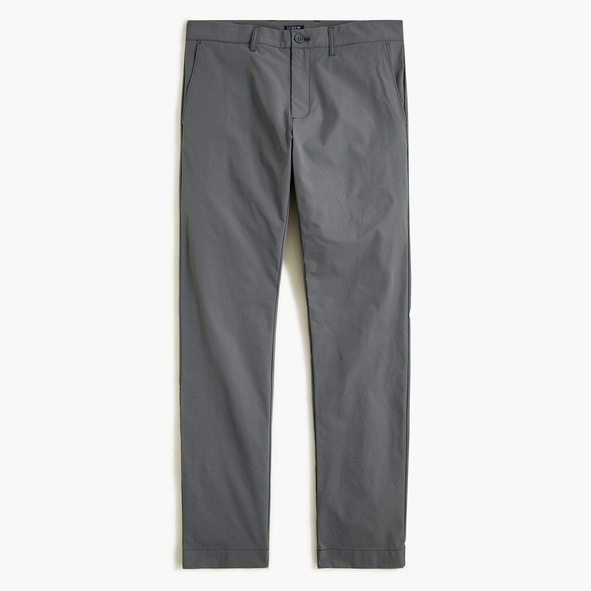 Slim-fit tech chino pant