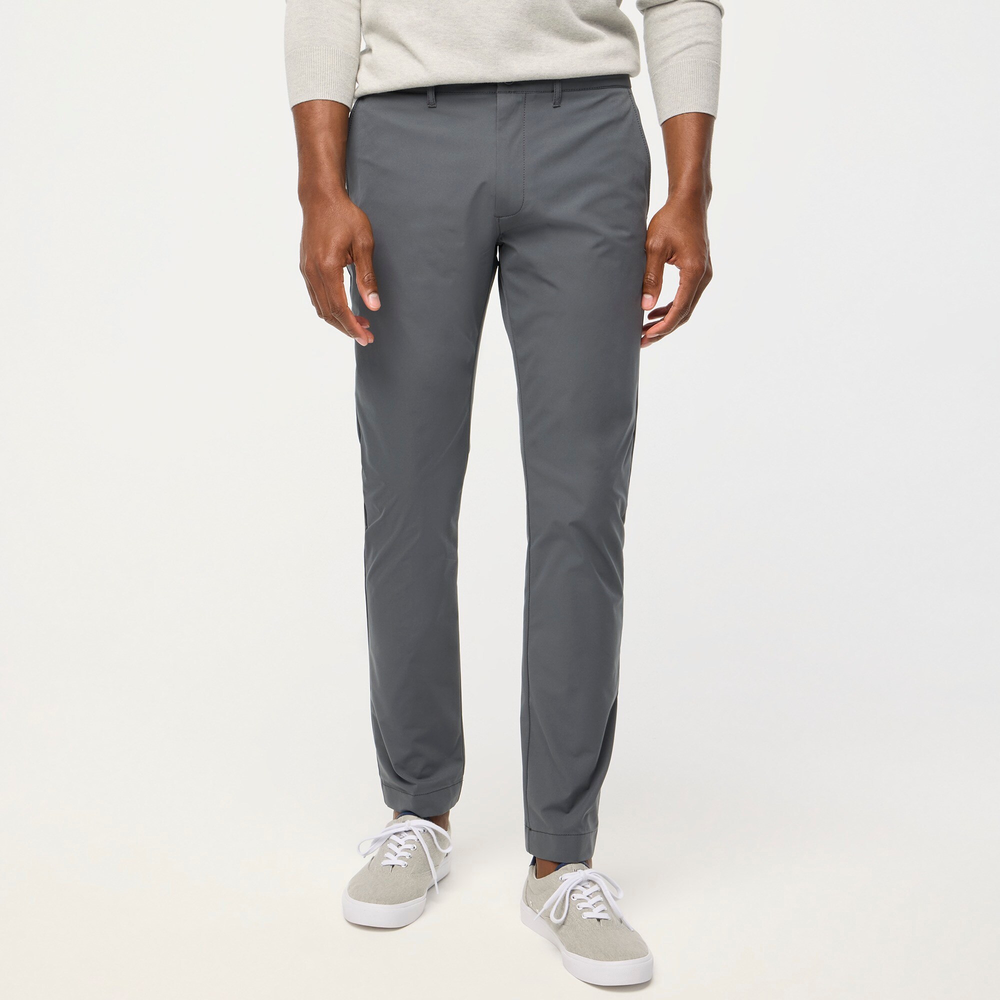 mens Slim-fit tech chino pant