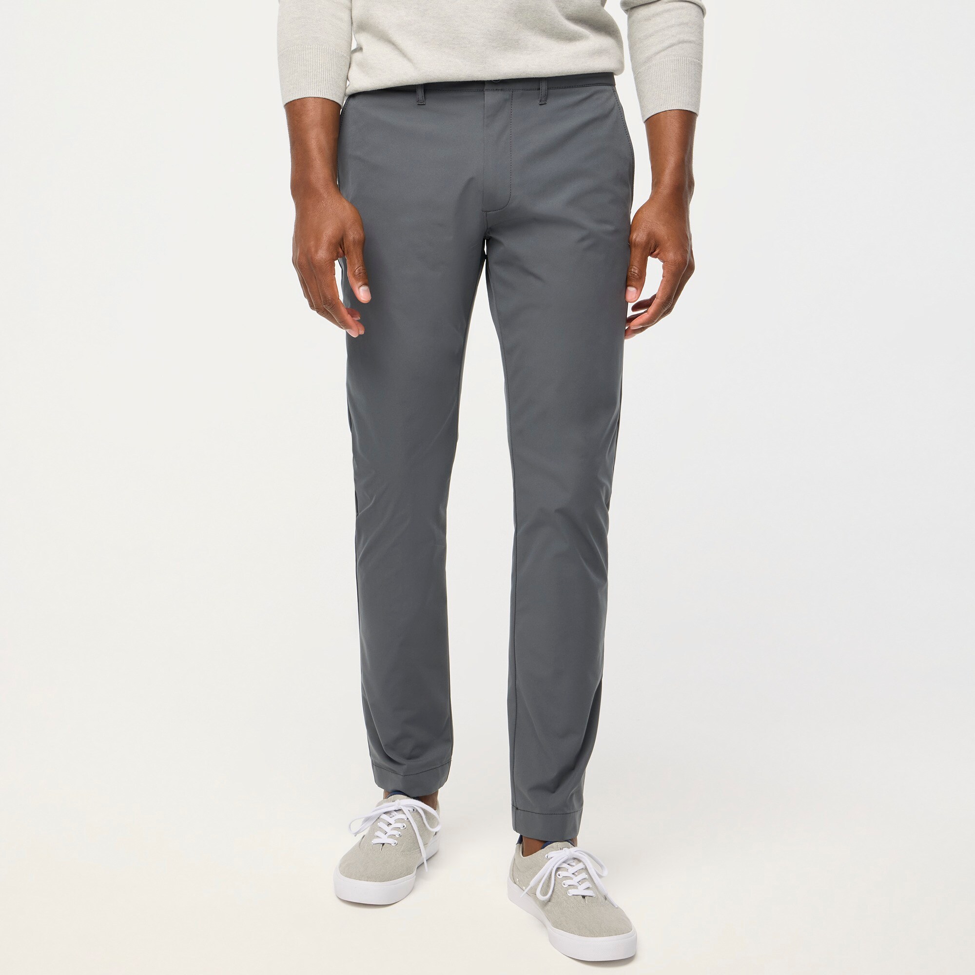 mens Slim-fit tech pant