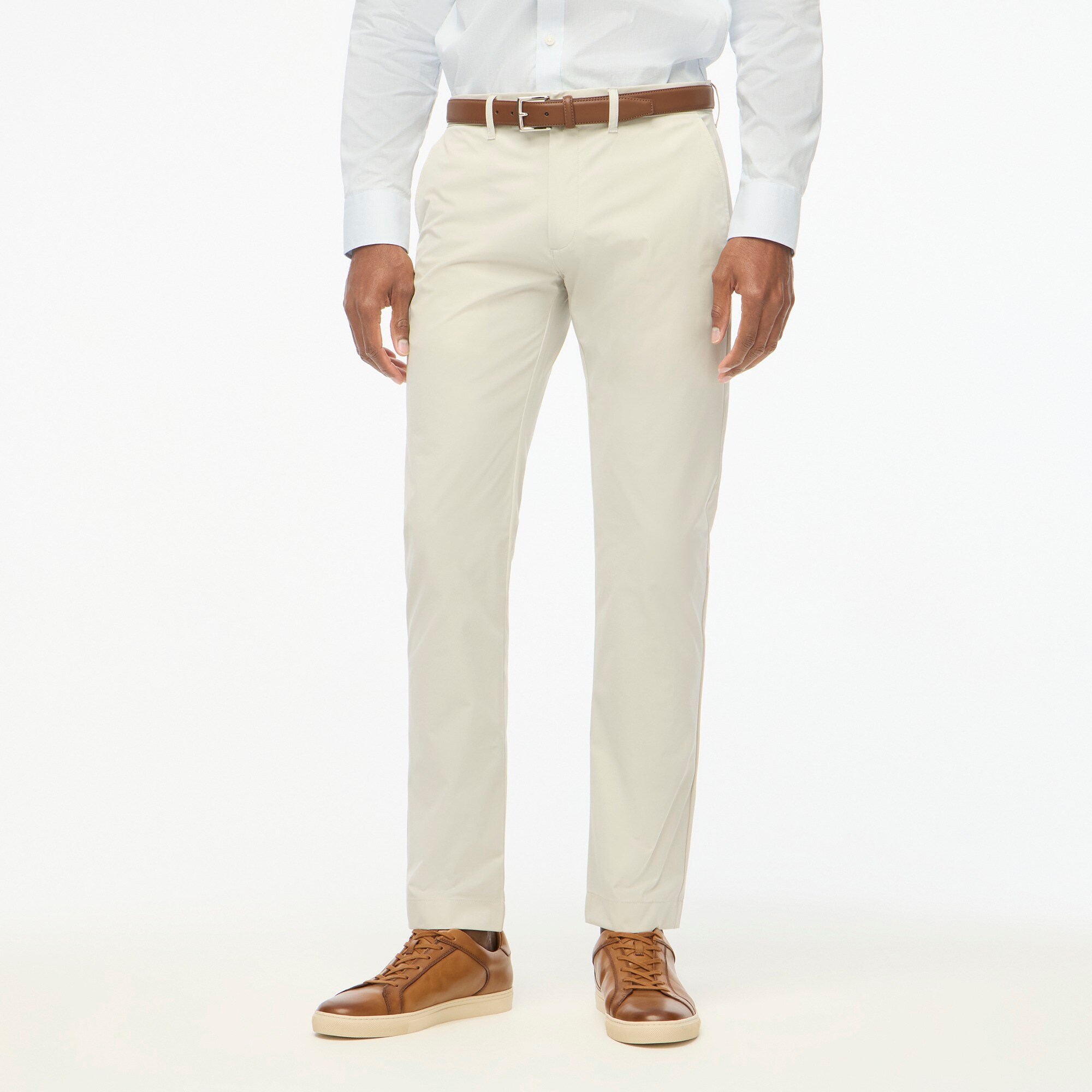 mens Slim-fit tech chino pant