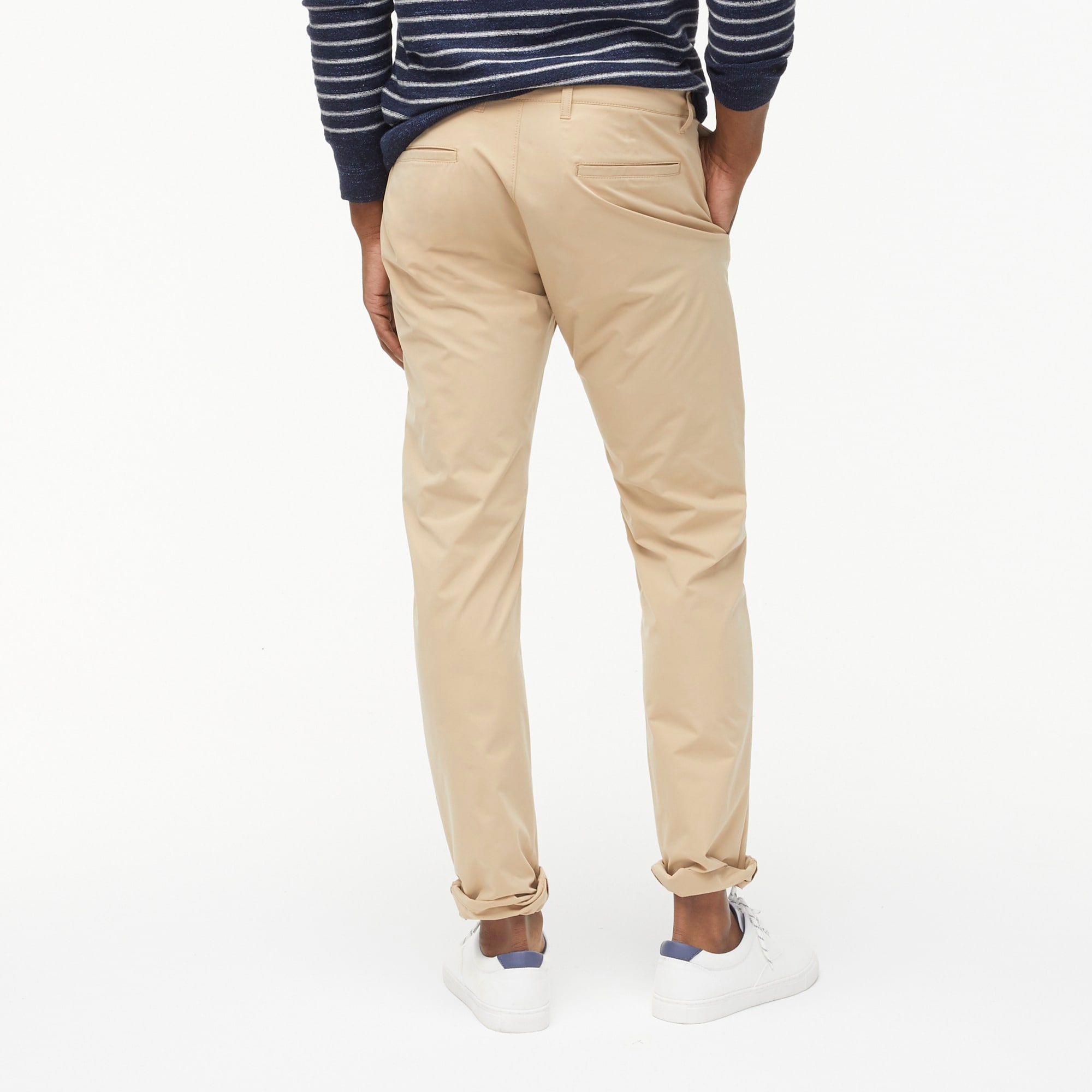 j crew tech chino
