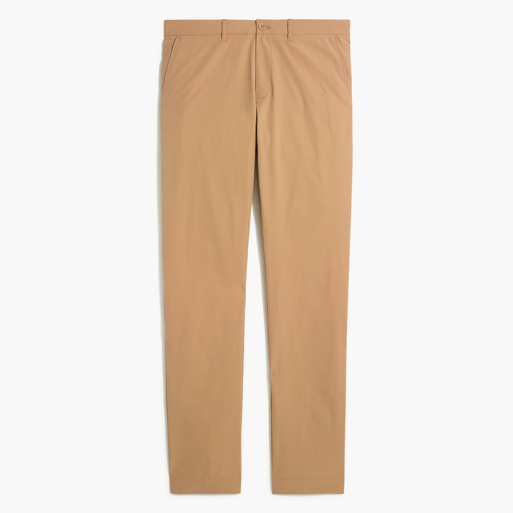 slim-fit tech chino pant for men