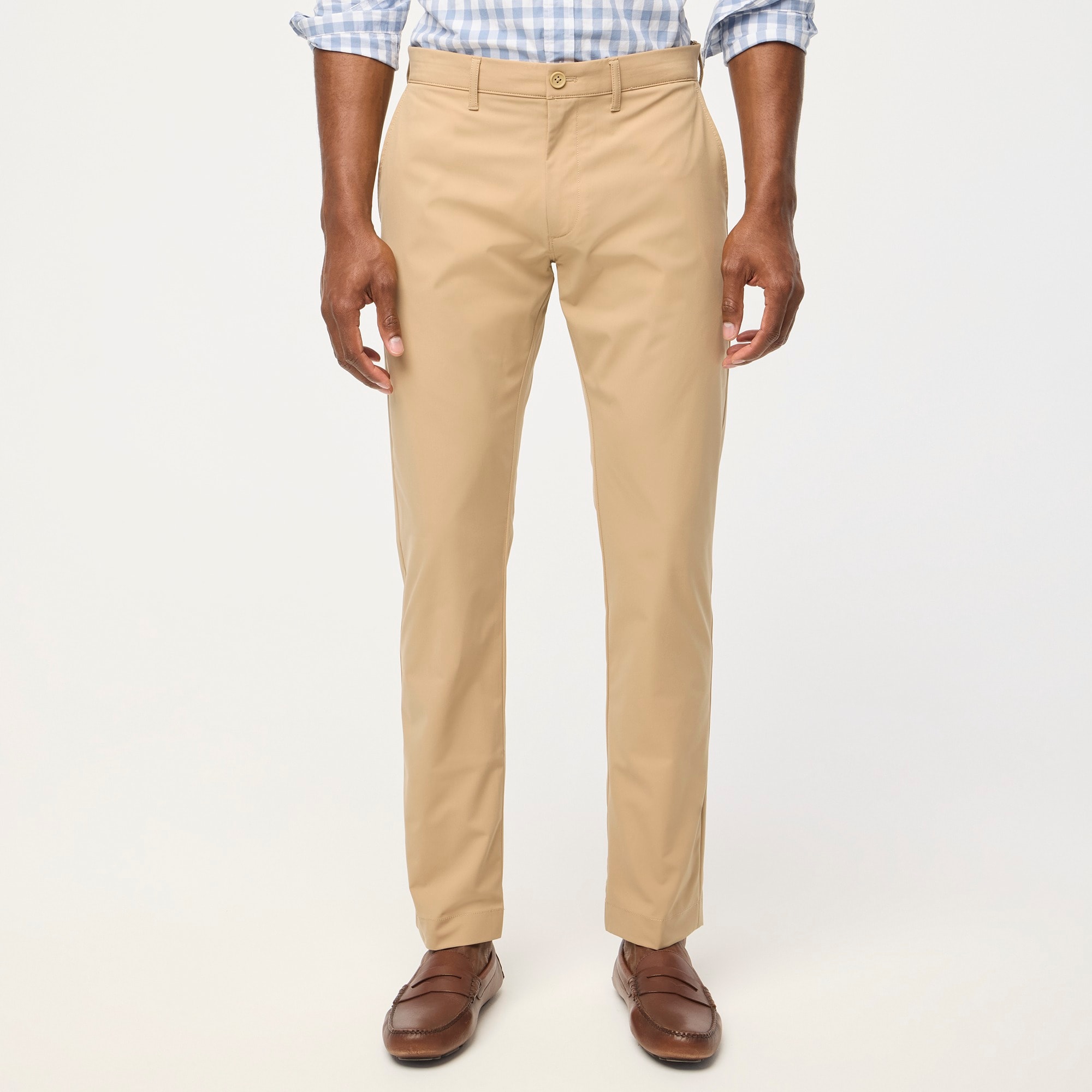 mens Slim-fit tech chino pant