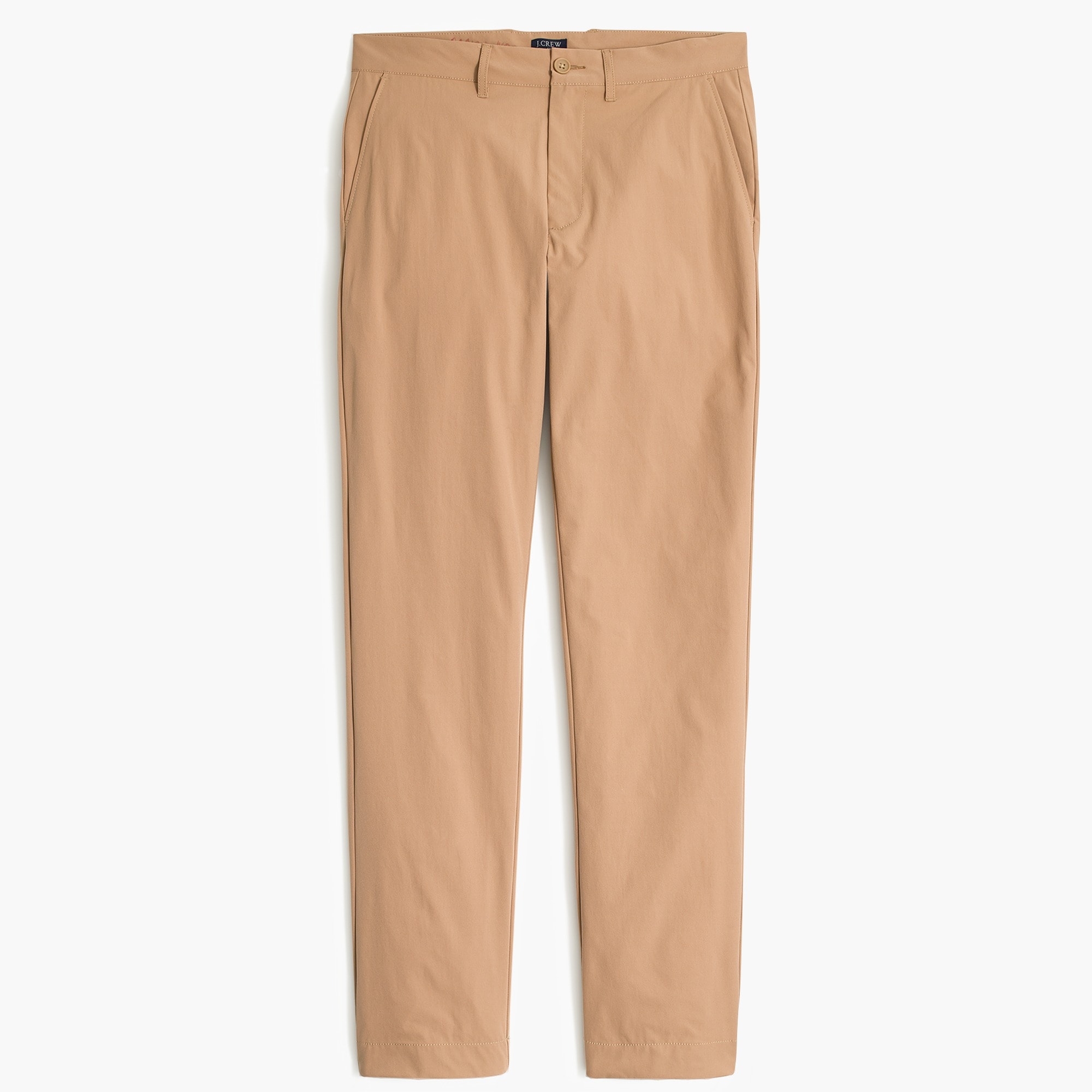 Straight-fit tech pant
