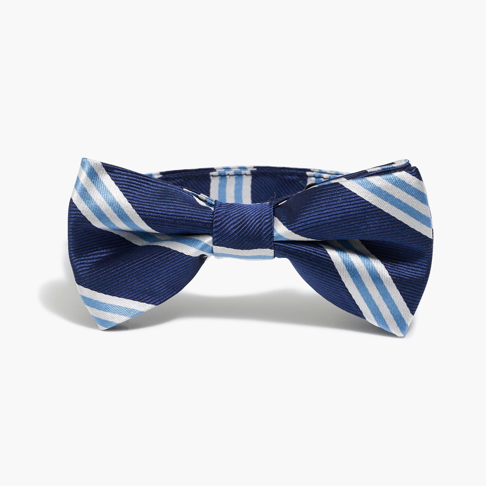 Boys' striped bow tie