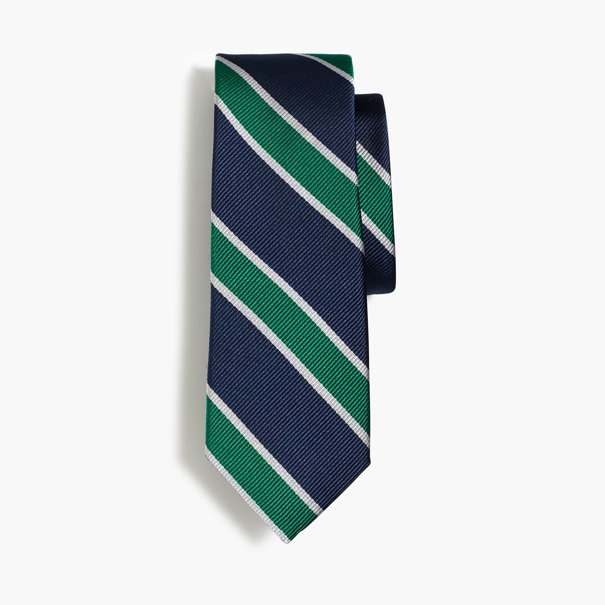 boys' tie in rugby stripe for boys
