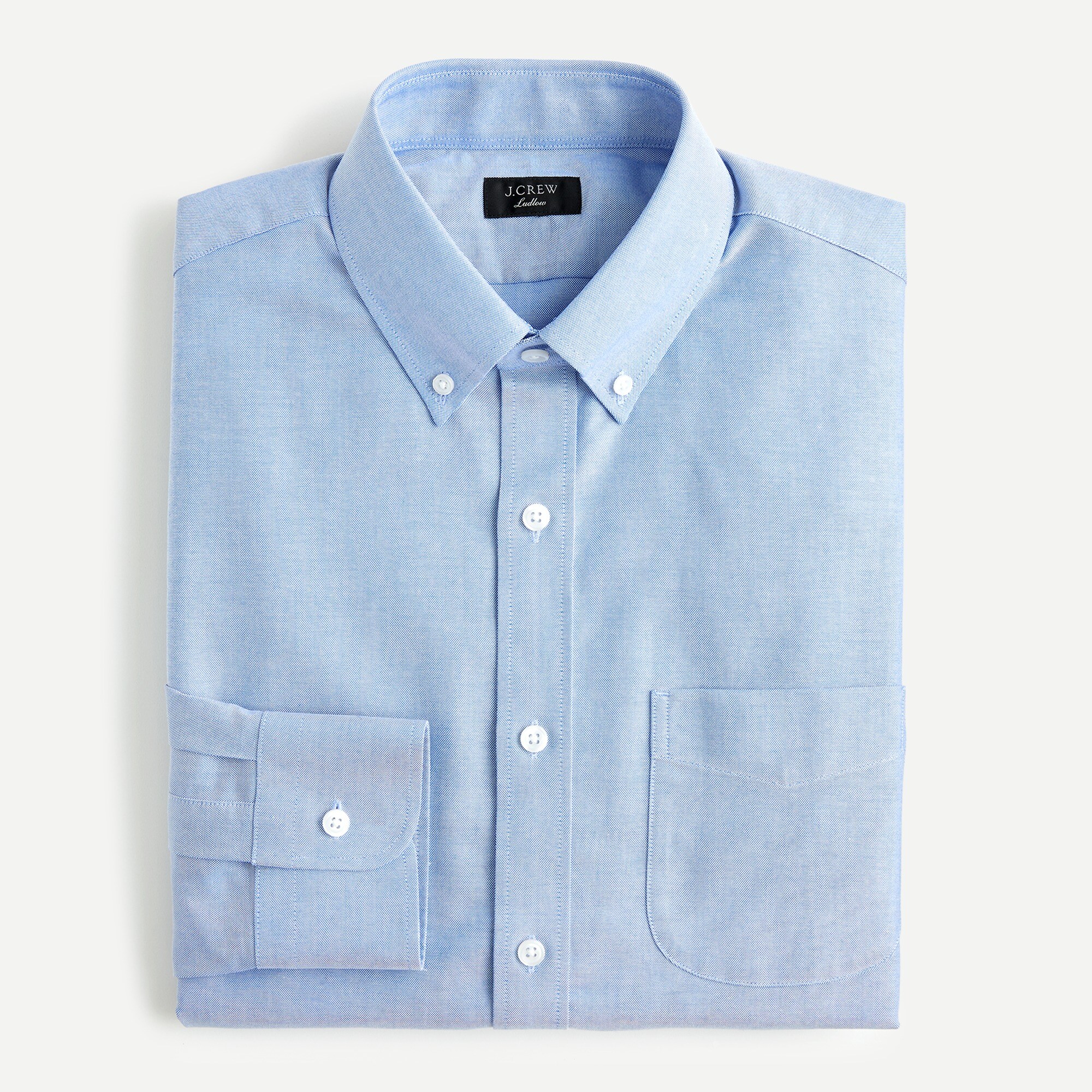 Ludlow American Pima Cotton Oxford Shirt For Men | J.Crew
