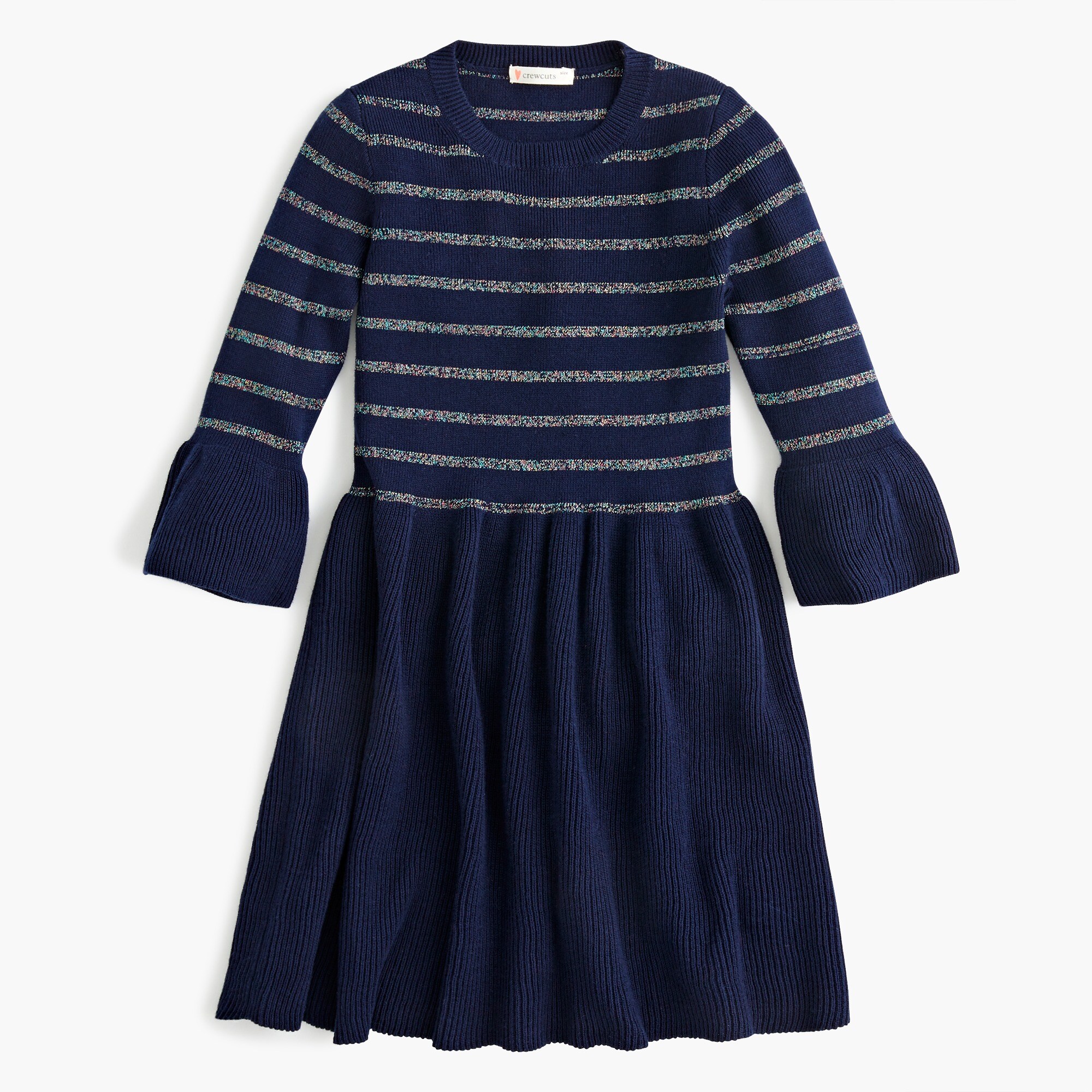 sparkly sweater dress