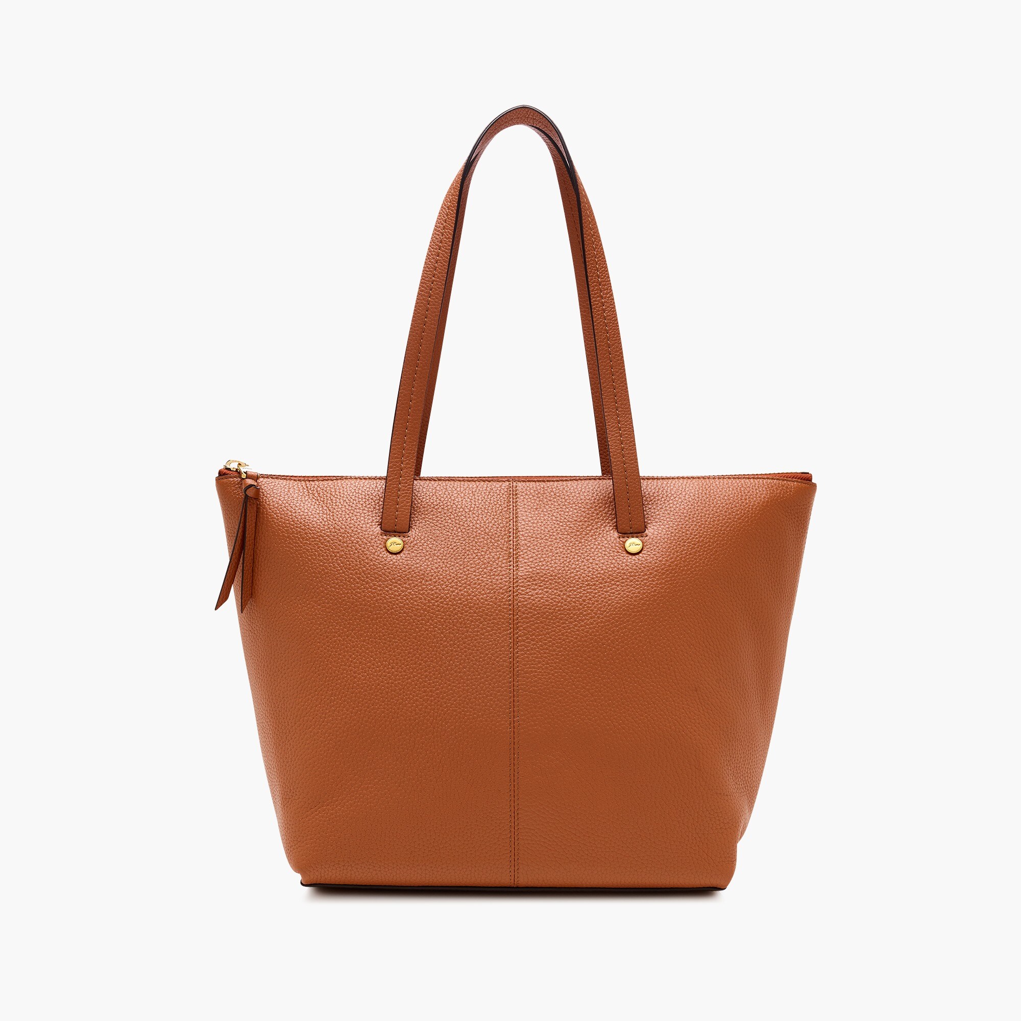 Devon zip-top tote