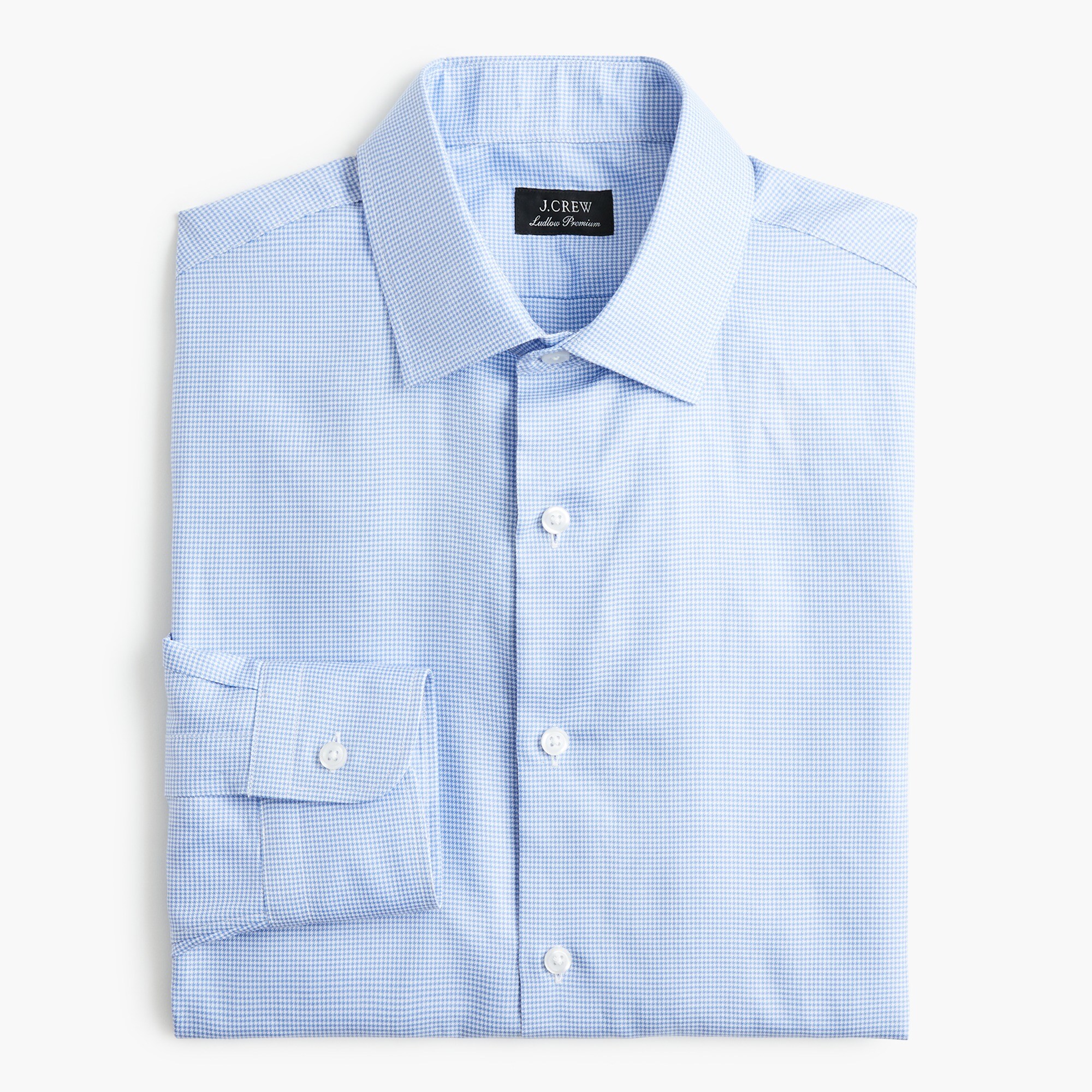 white christmas dresses Tailored Fit Grey Twill Check Non Iron Men's Dress Shirt – Wilkes & Riley,  LLC