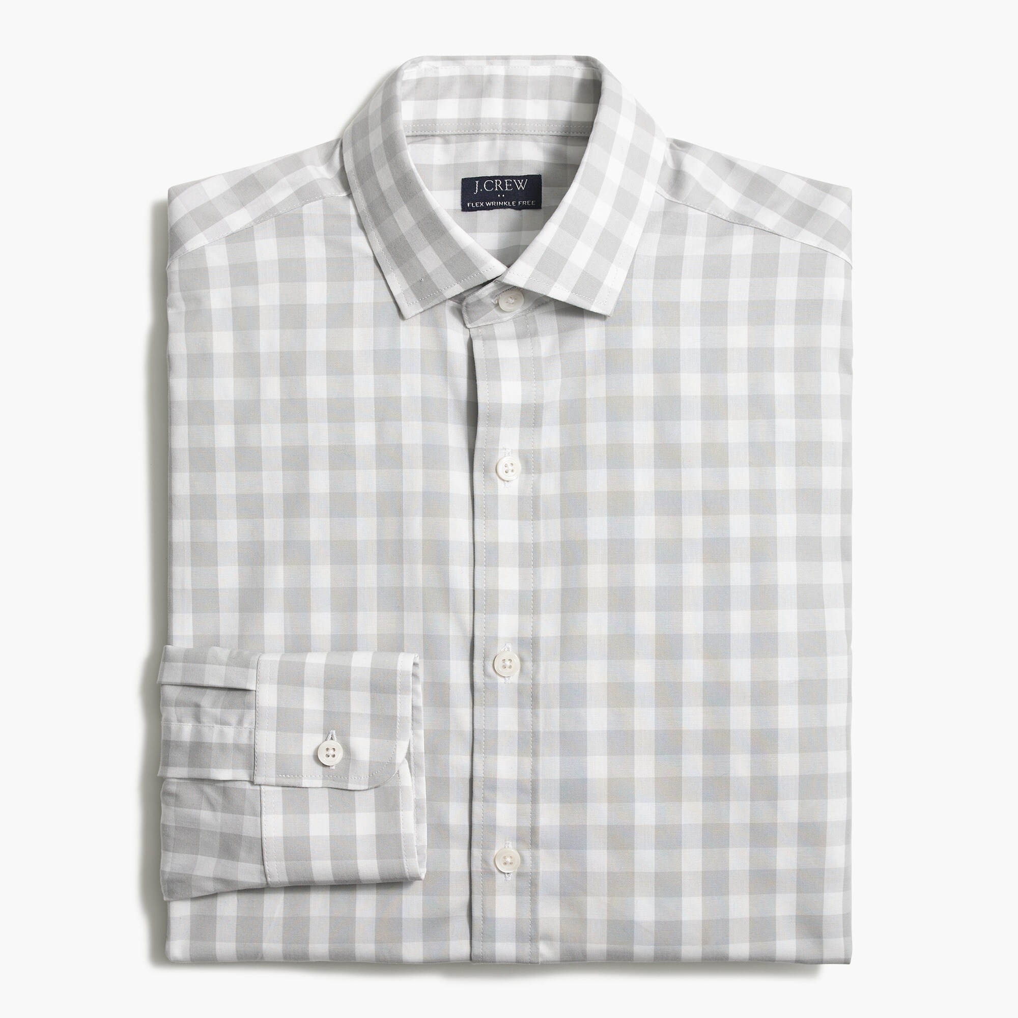 Thompson slim flex wrinkle-free dress shirt