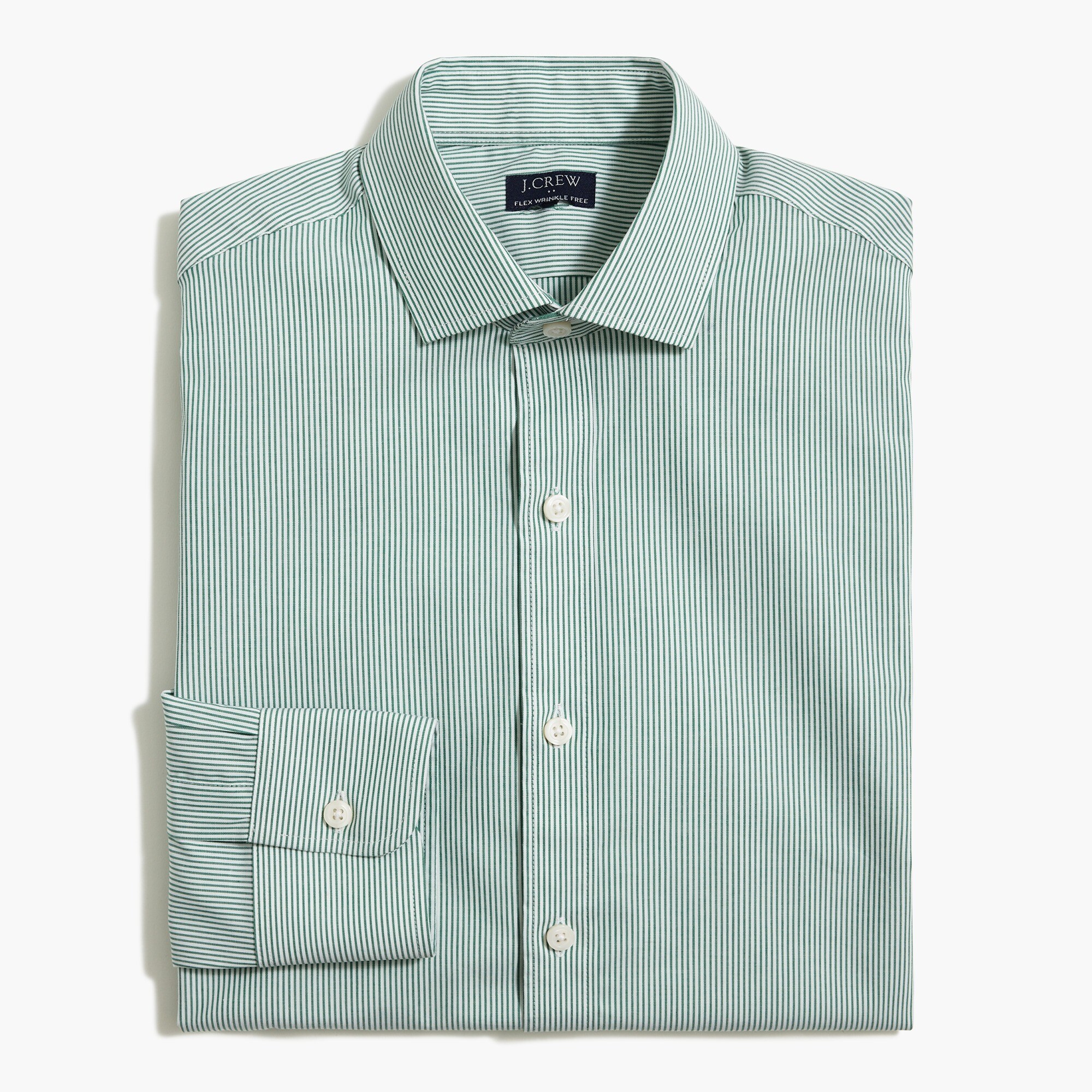 Thompson slim flex wrinkle-free dress shirt
