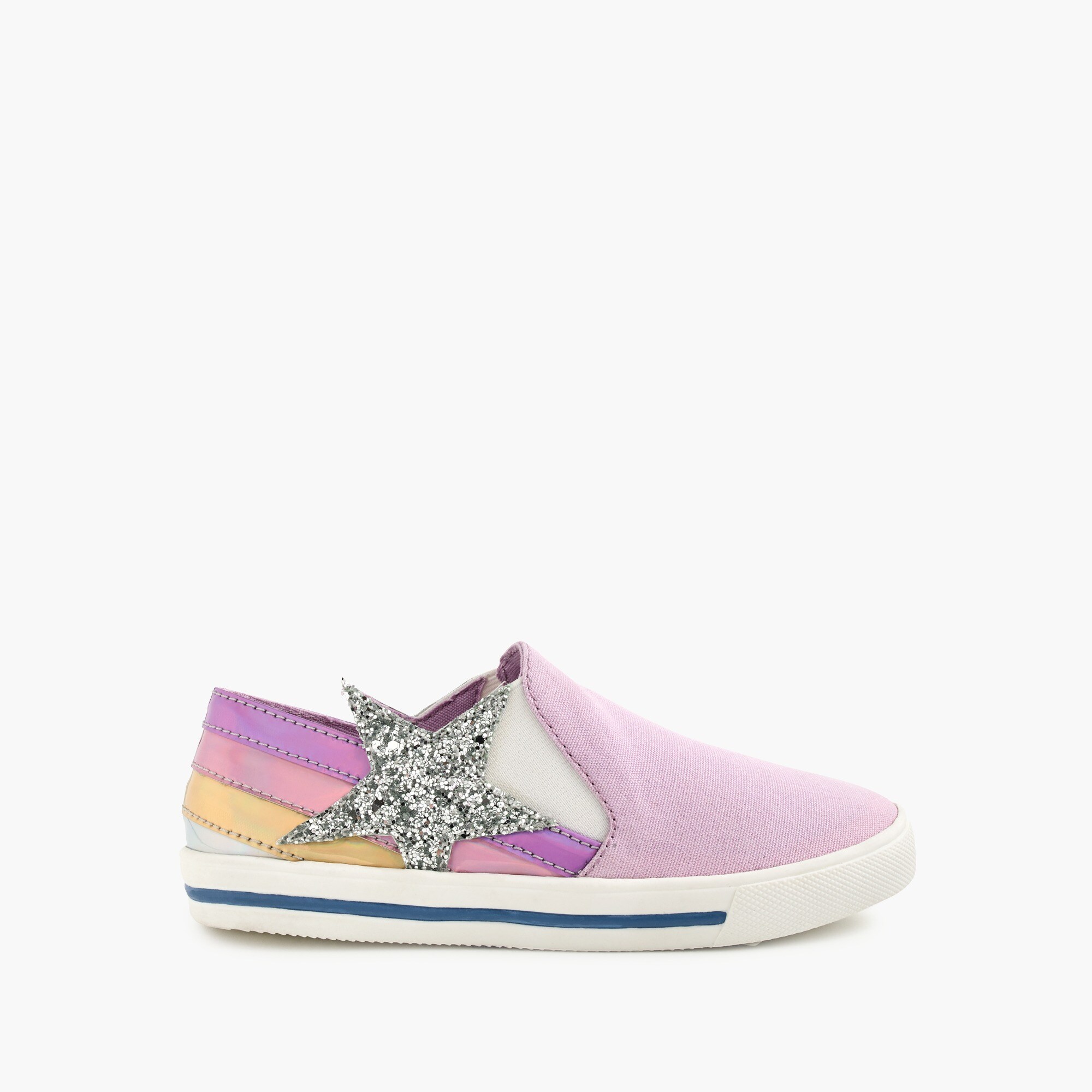 girls slip on sneakers