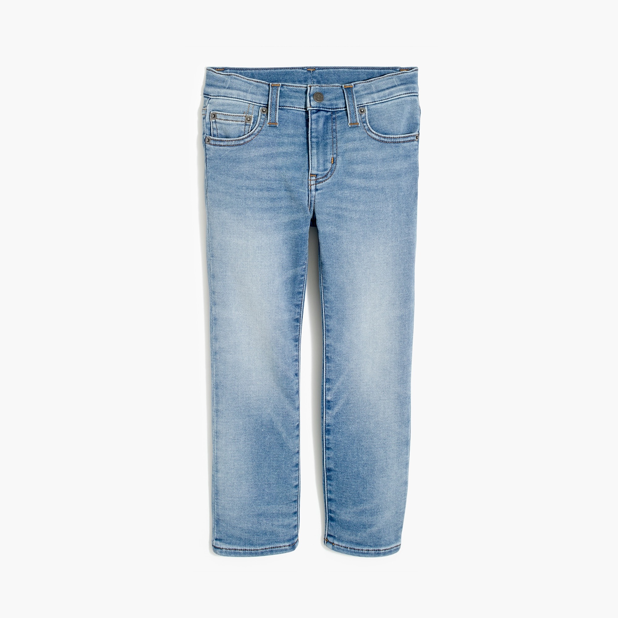 Boys' slim-fit flex jean light wash