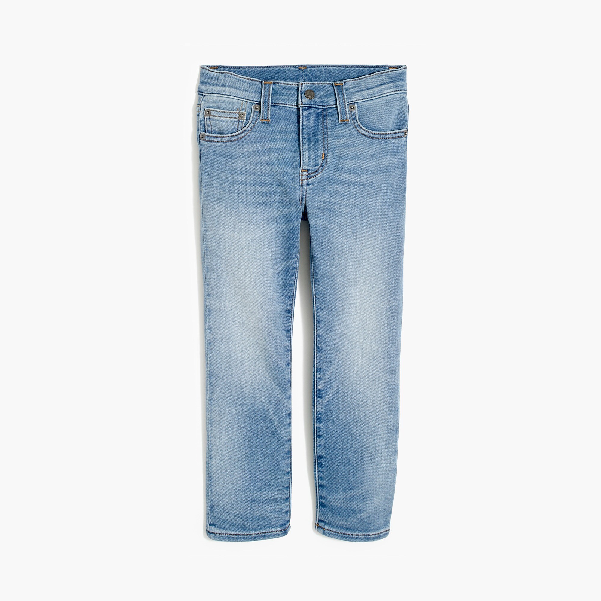 Boys' slim-fit flex jean in light wash
