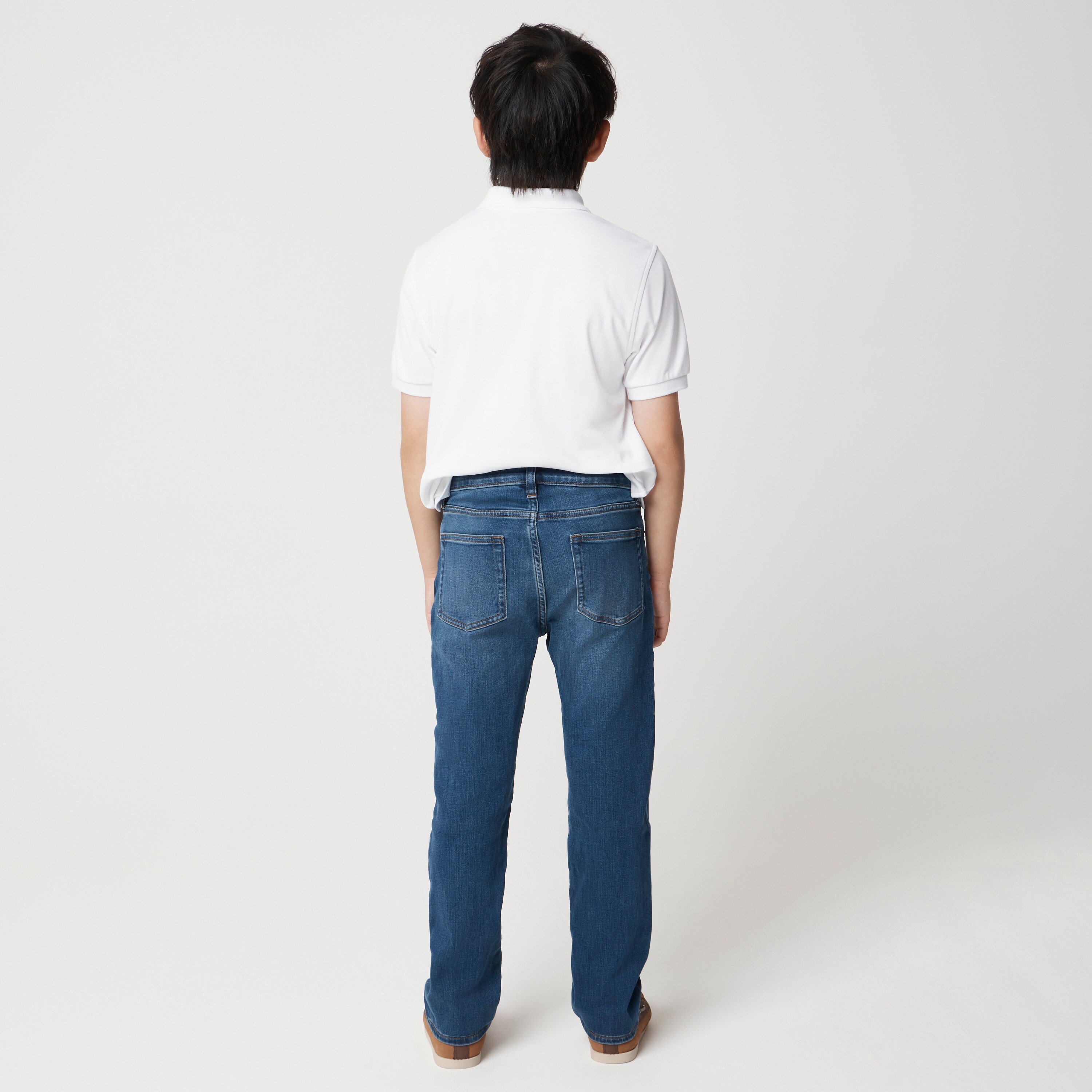 Boys' slim-fit flex jean in medium wash