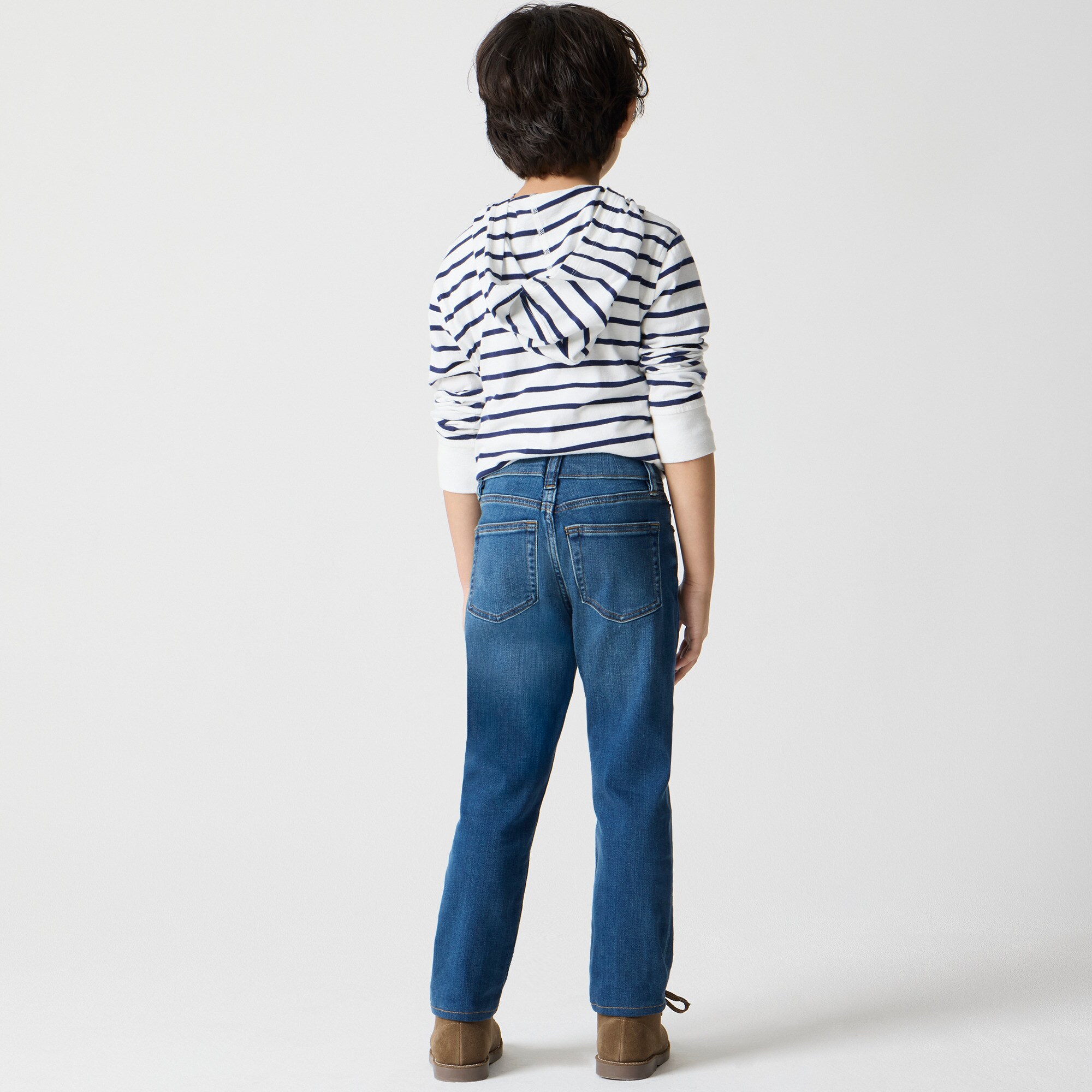 Boys' slim-fit flex jean in medium wash